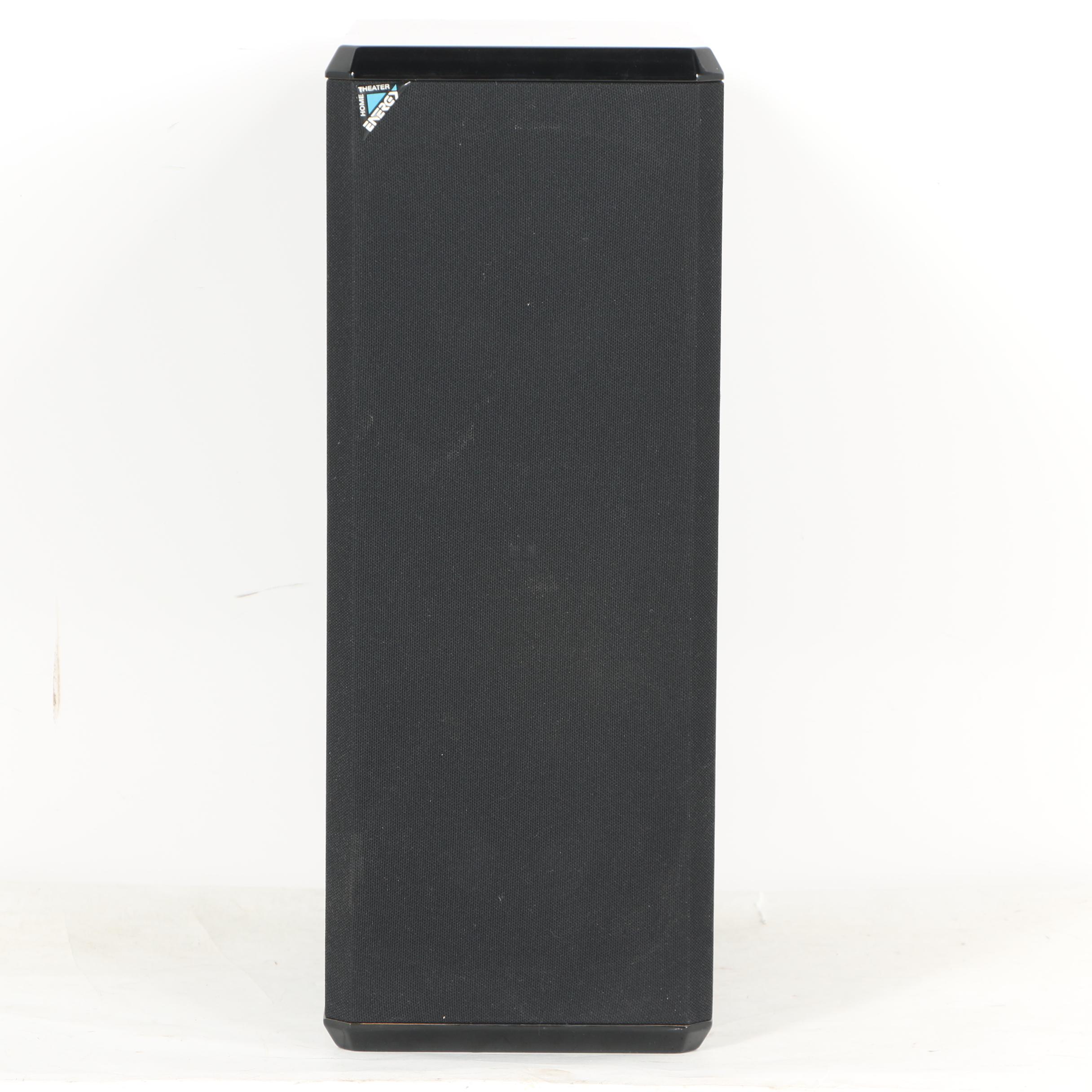 Bowers & Wilkins CDM 1 Shelf Speakers with Energy AC-300-1 Subwoofer