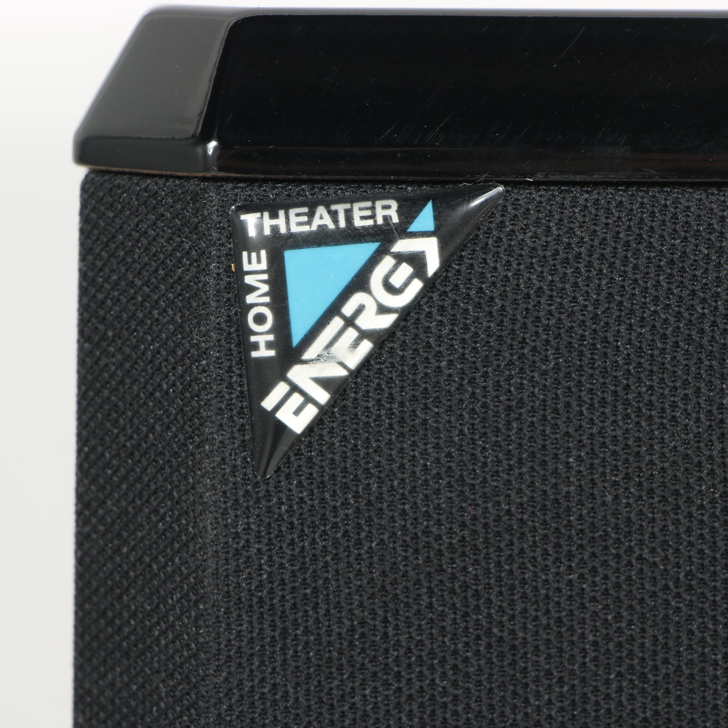 Bowers & Wilkins CDM 1 Shelf Speakers with Energy AC-300-1 Subwoofer