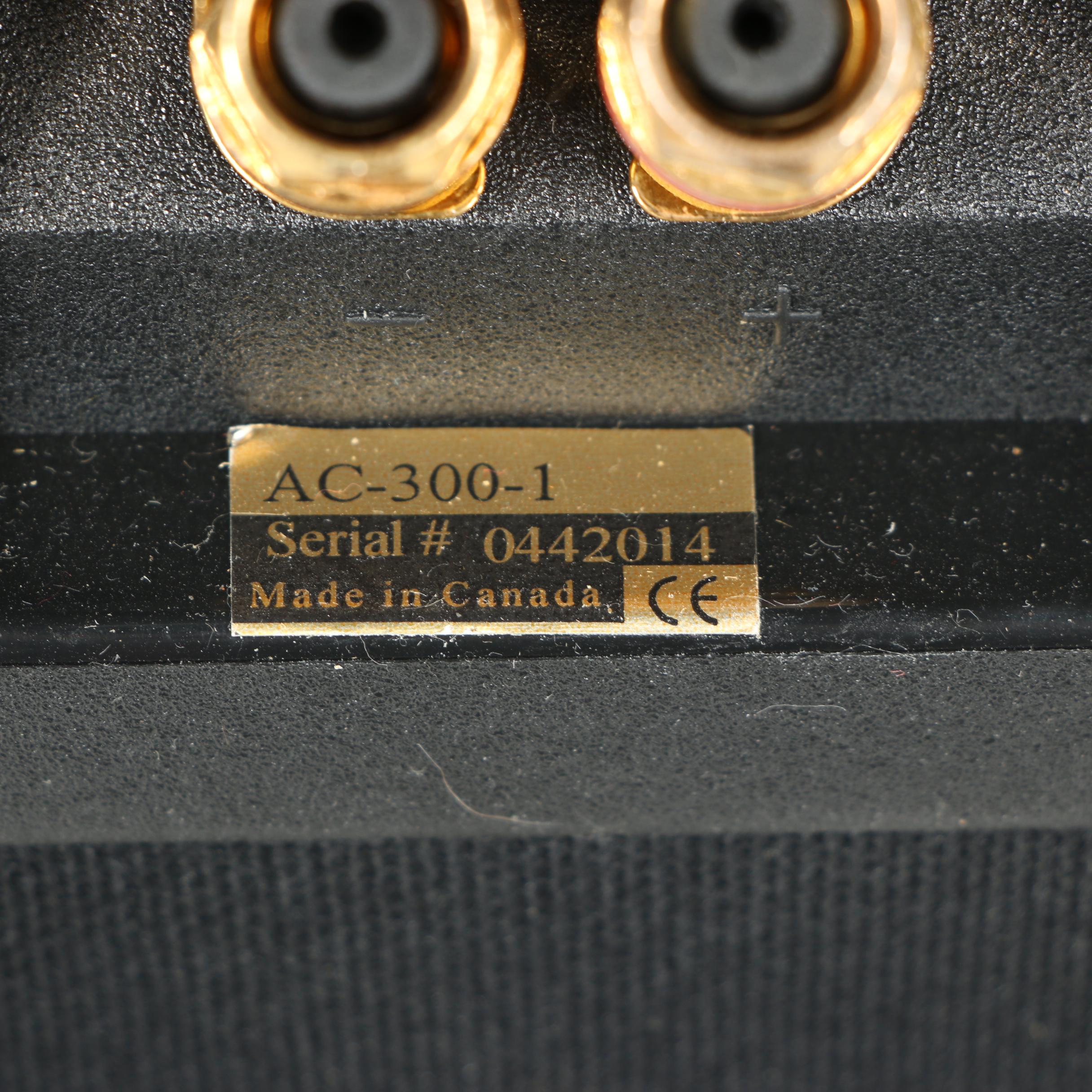 Bowers & Wilkins CDM 1 Shelf Speakers with Energy AC-300-1 Subwoofer