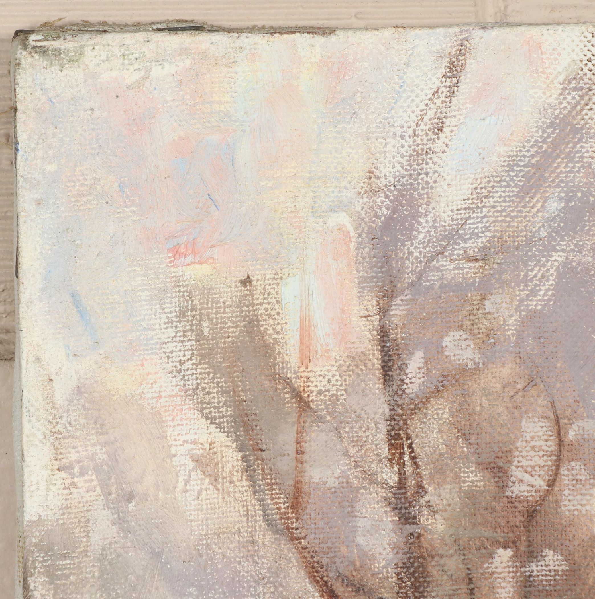 Fowler Landscape Oil Painting