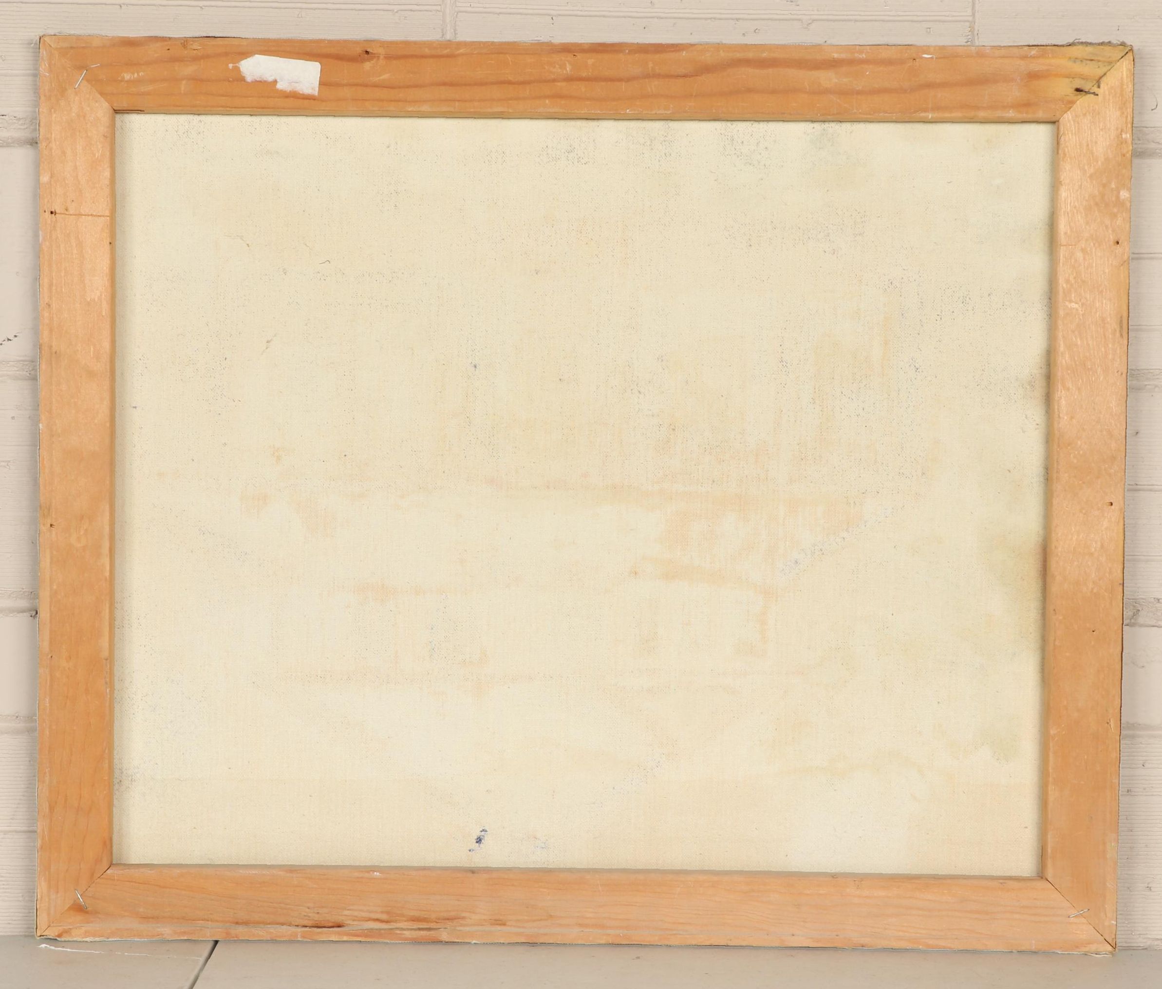 Fowler Landscape Oil Painting