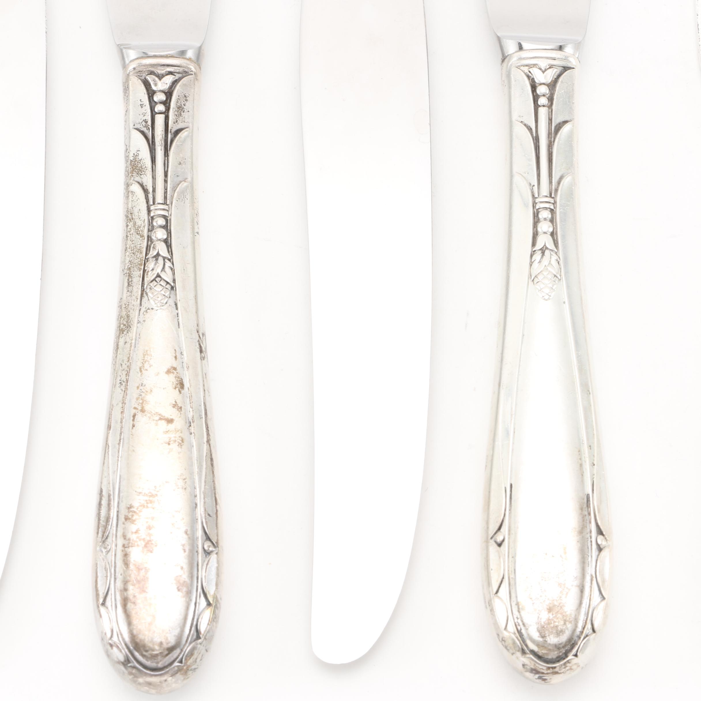 Oneida Heirloom "Heiress" Sterling Silver Flatware