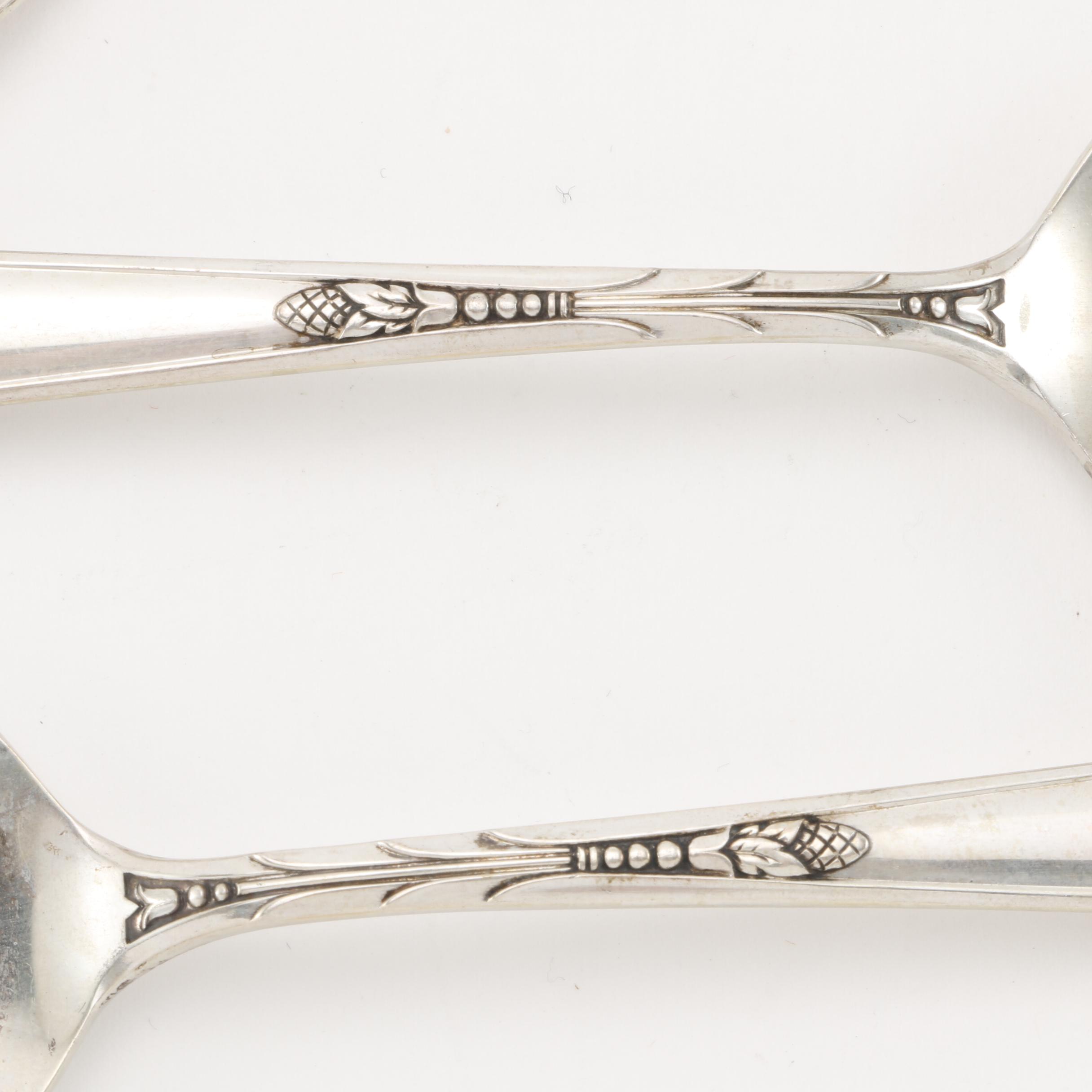 Oneida Heirloom "Heiress" Sterling Silver Flatware