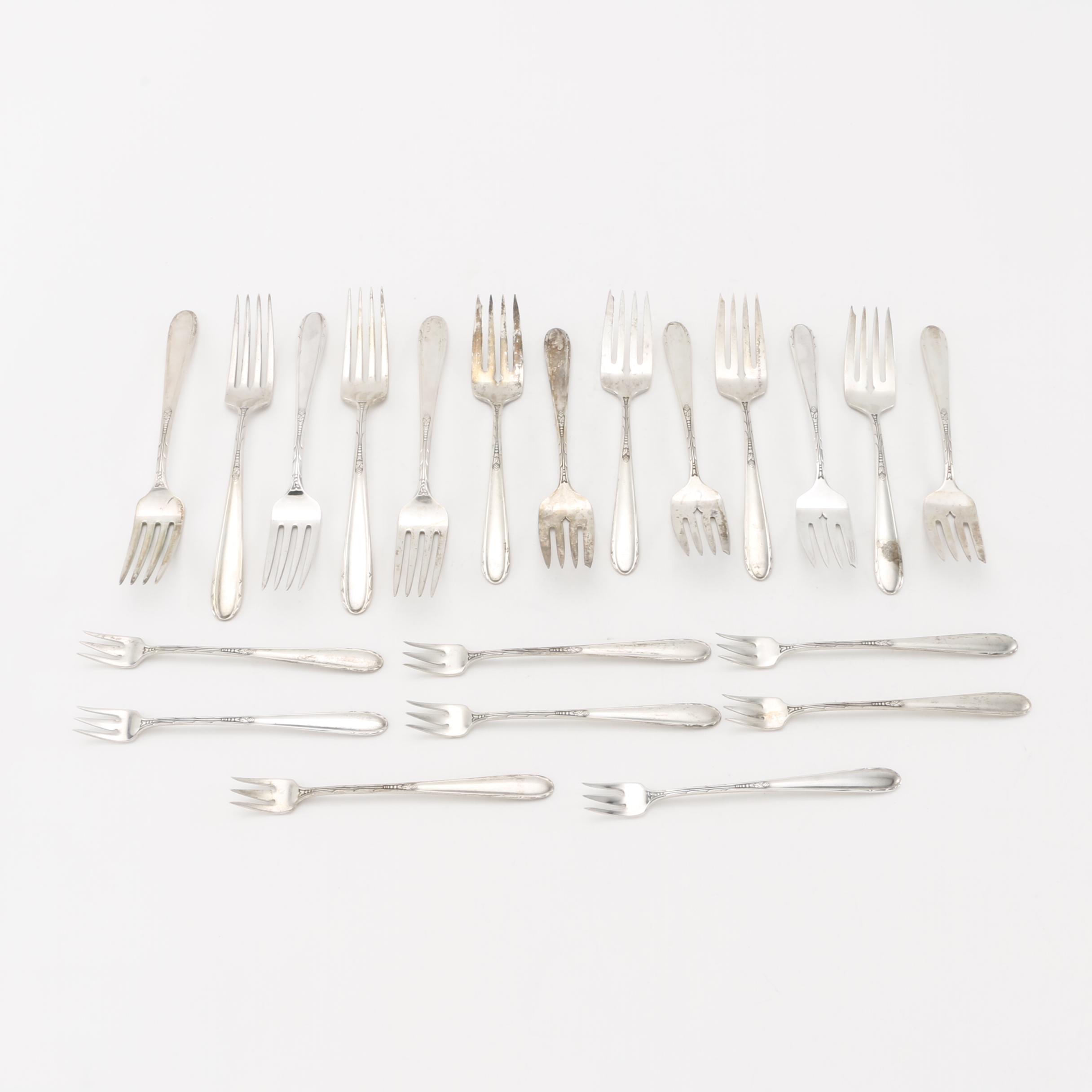 Oneida Heirloom "Heiress" Sterling Silver Flatware