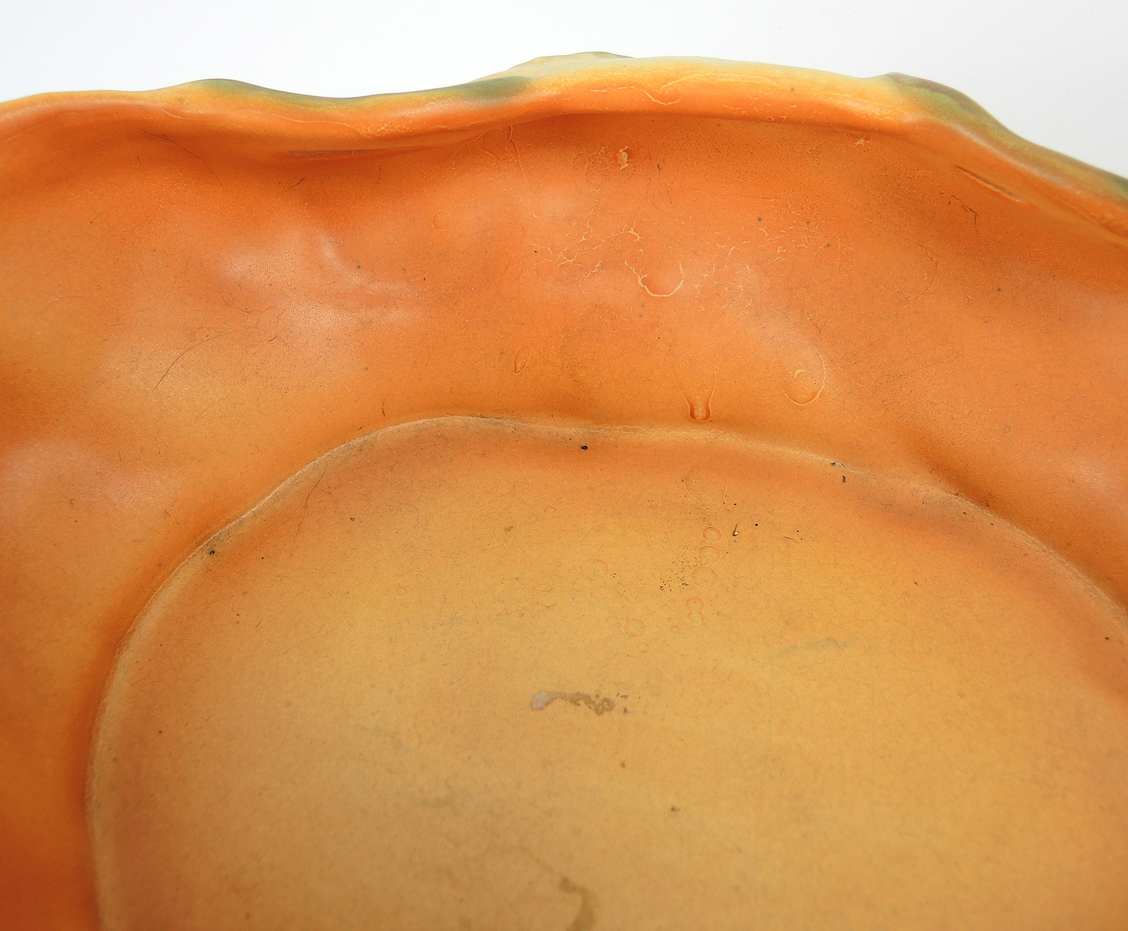 Weller Pottery "Dogwood" Console Bowl and Candleholders