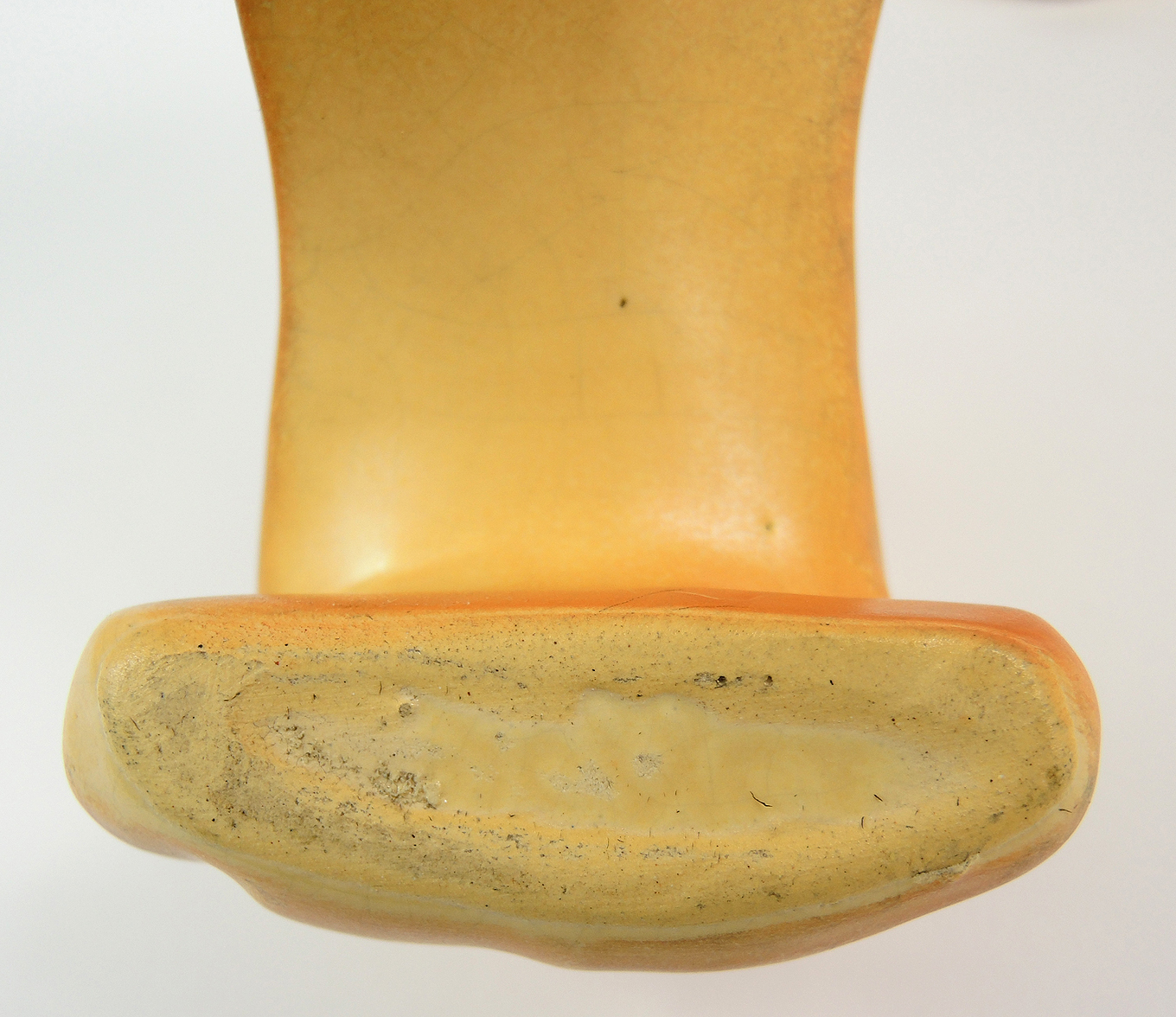 Weller Pottery "Dogwood" Console Bowl and Candleholders