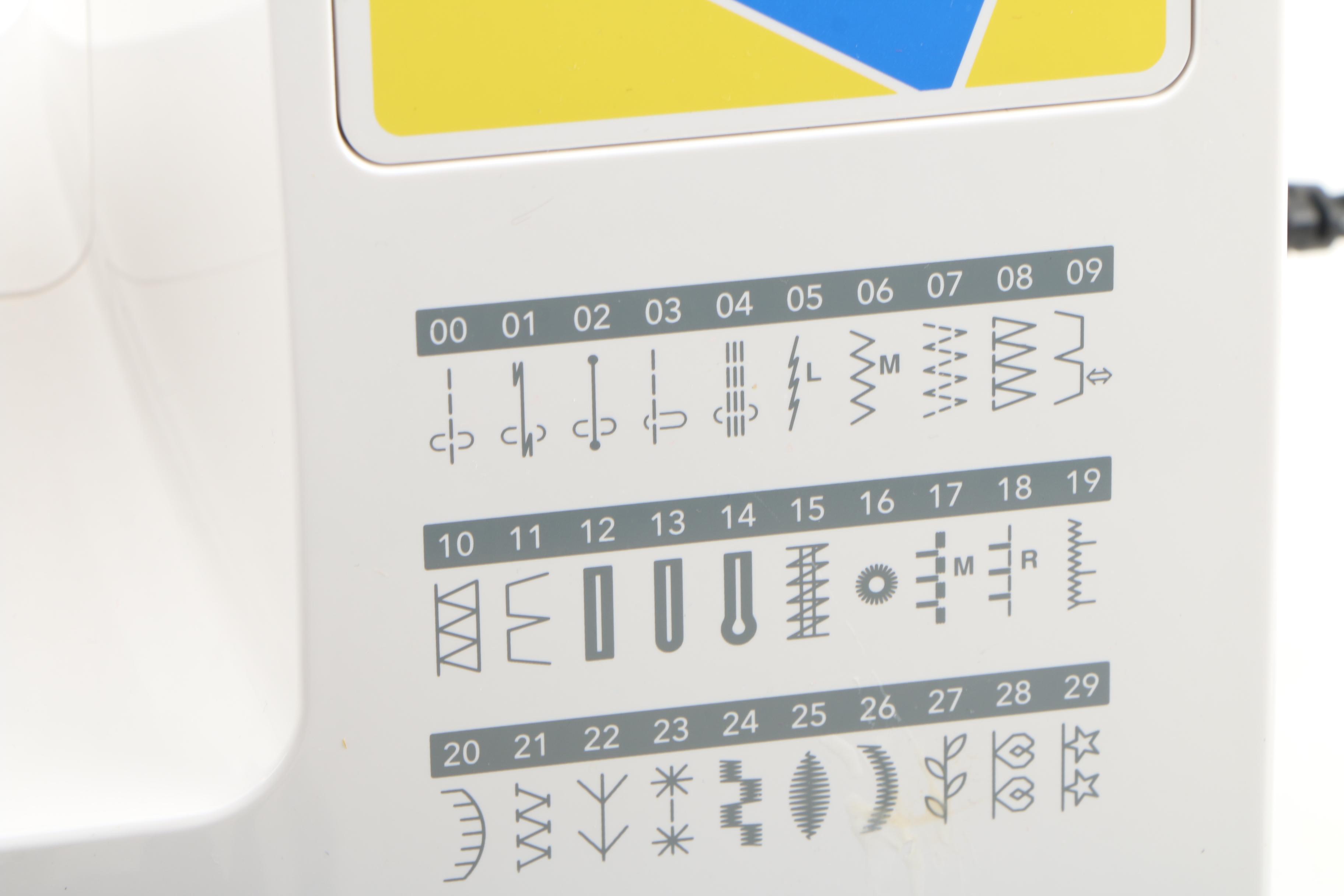 Janome New Home Model 811 Computerzied Sewing Machine