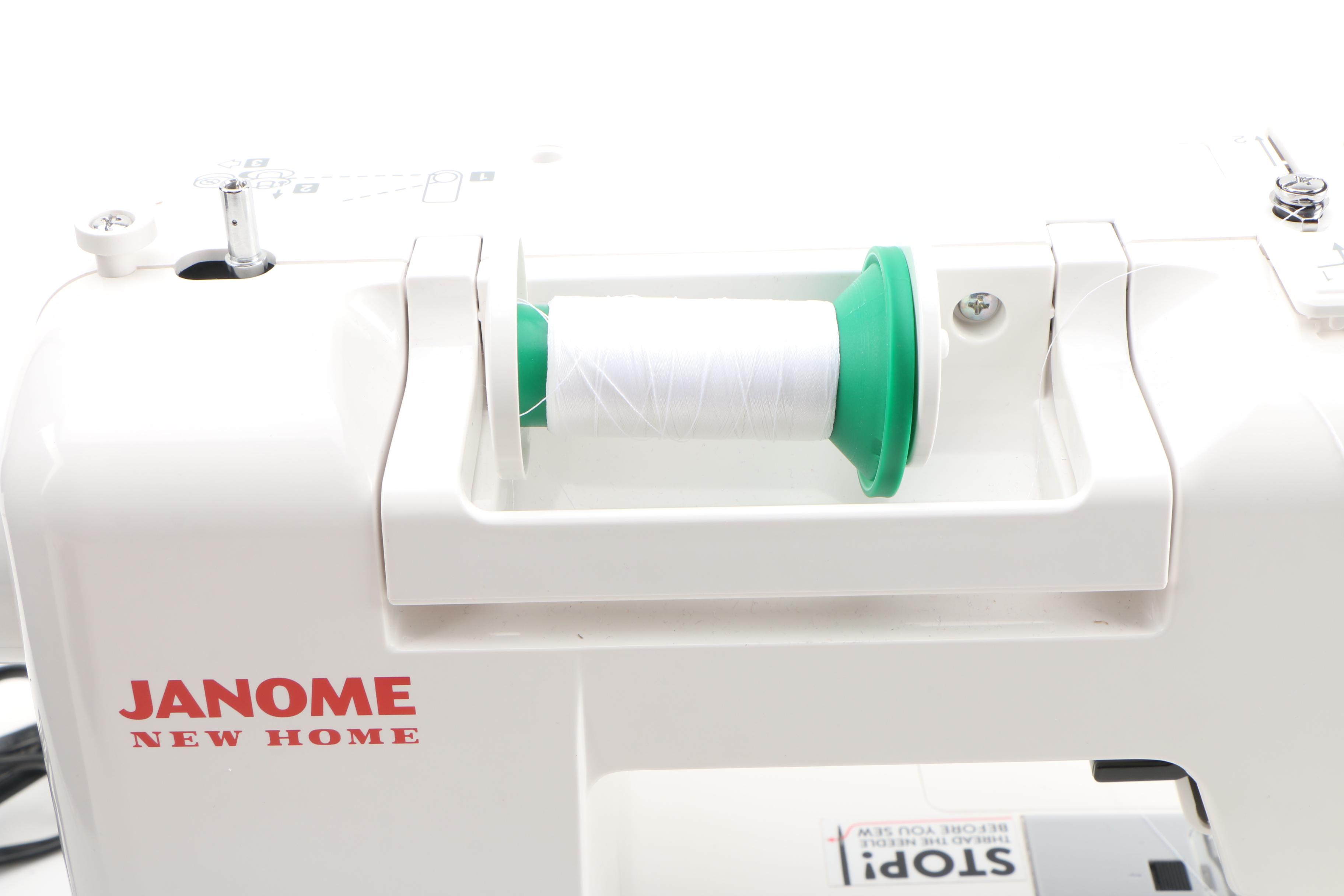 Janome New Home Model 811 Computerzied Sewing Machine