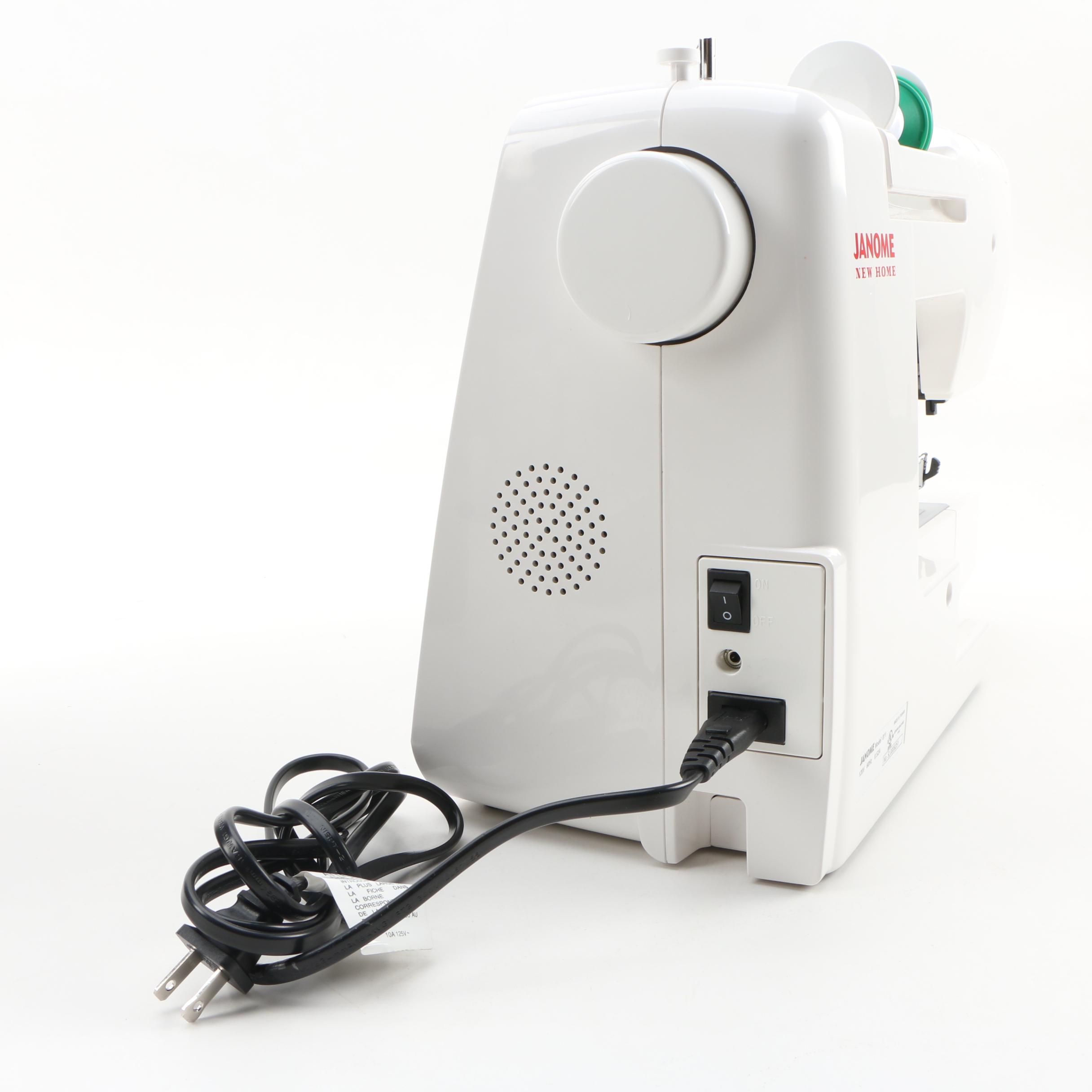 Janome New Home Model 811 Computerzied Sewing Machine