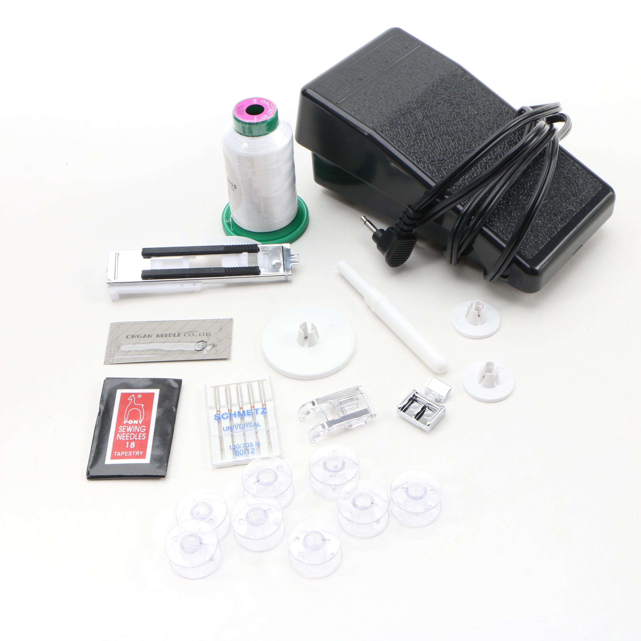 Janome New Home Model 811 Computerzied Sewing Machine