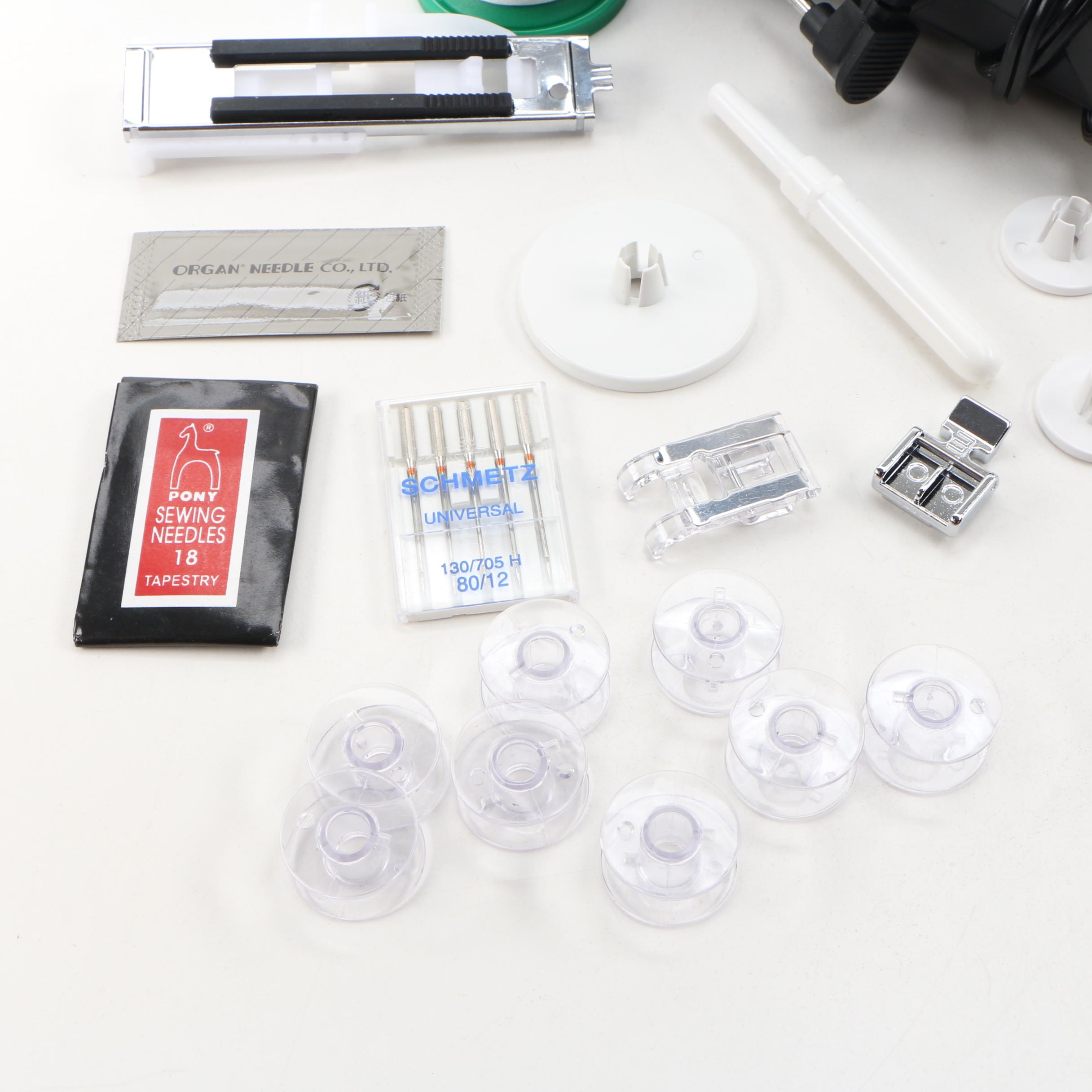 Janome New Home Model 811 Computerzied Sewing Machine