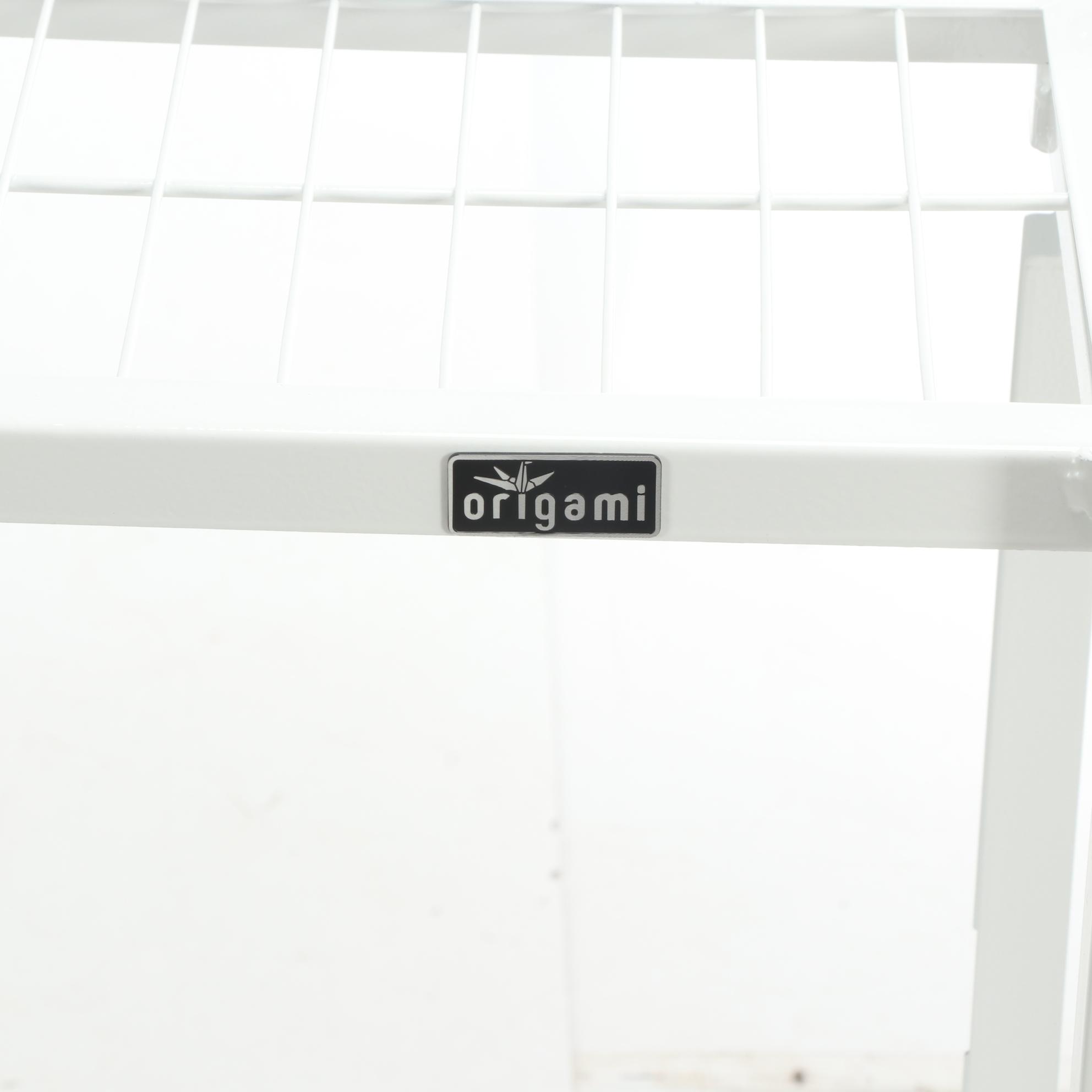 Origami Metal Folding Shelves