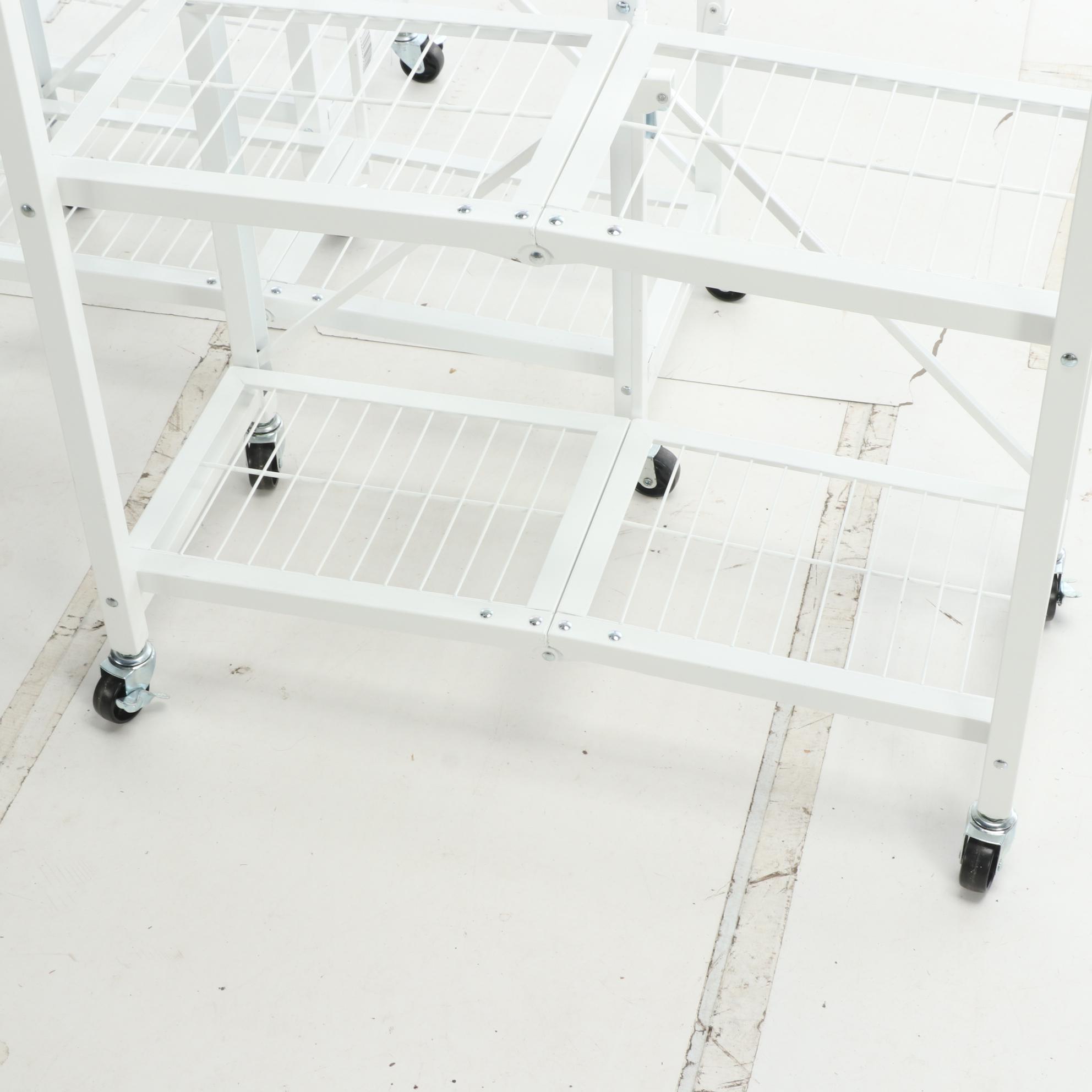 Origami Metal Folding Shelves