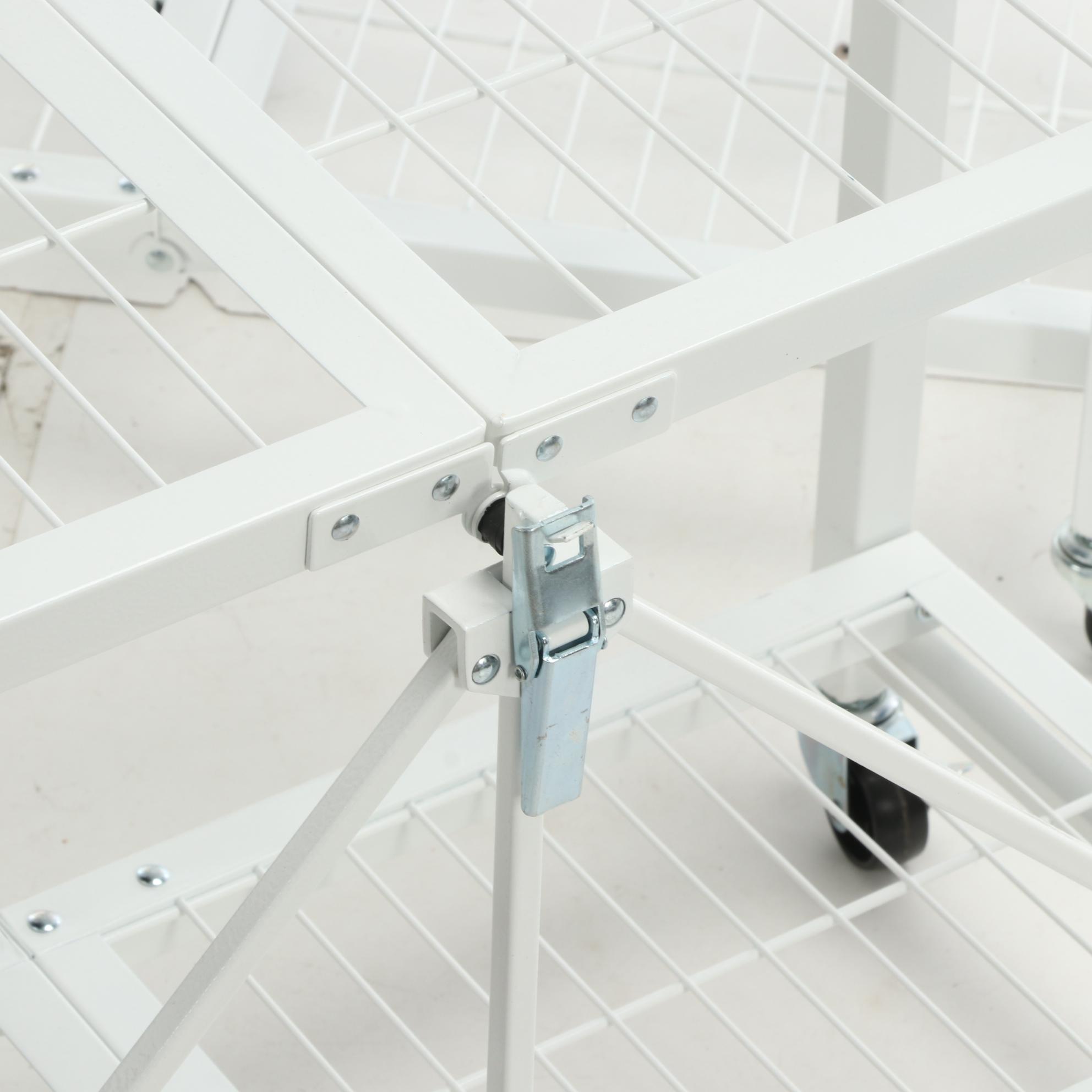 Origami Metal Folding Shelves