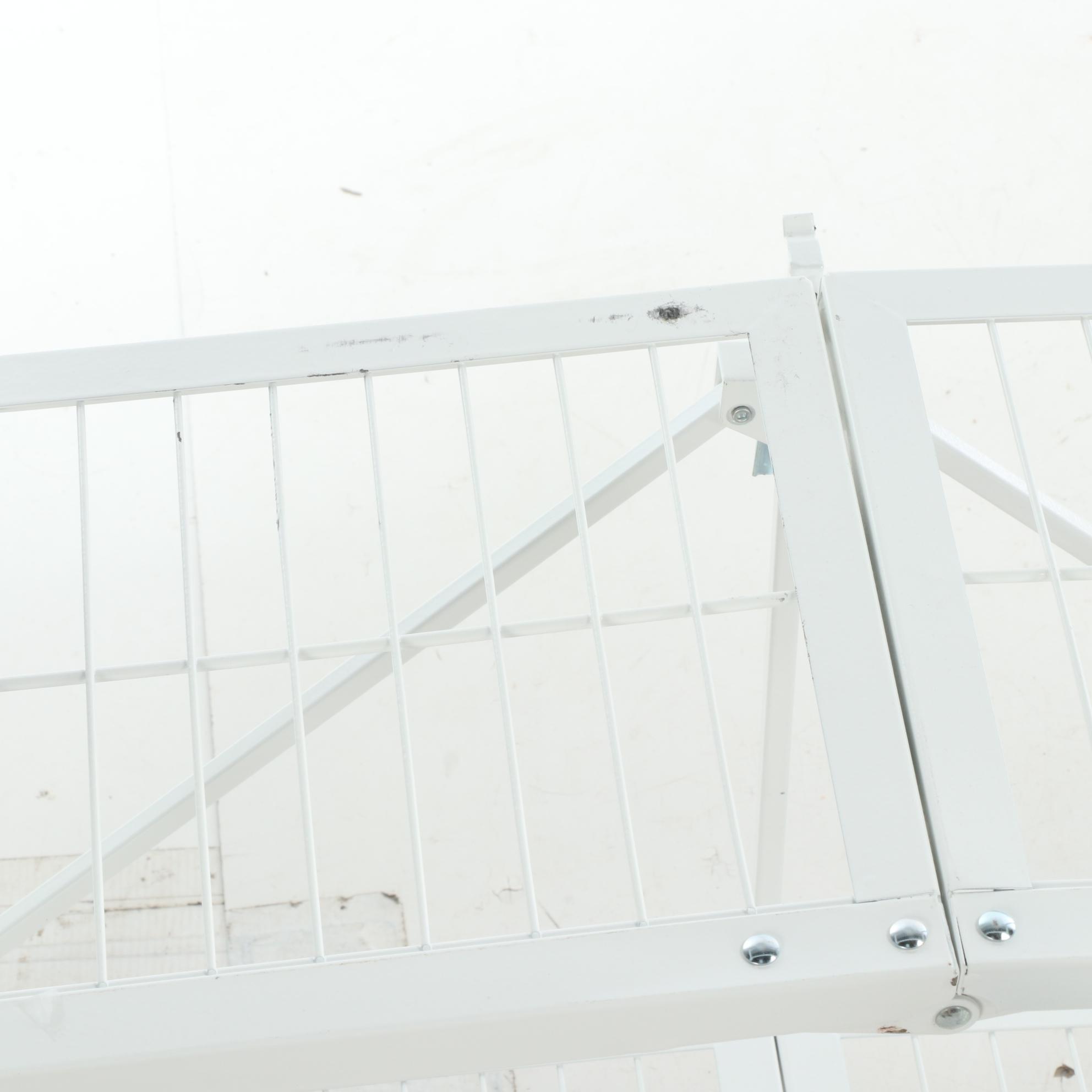 Origami Metal Folding Shelves