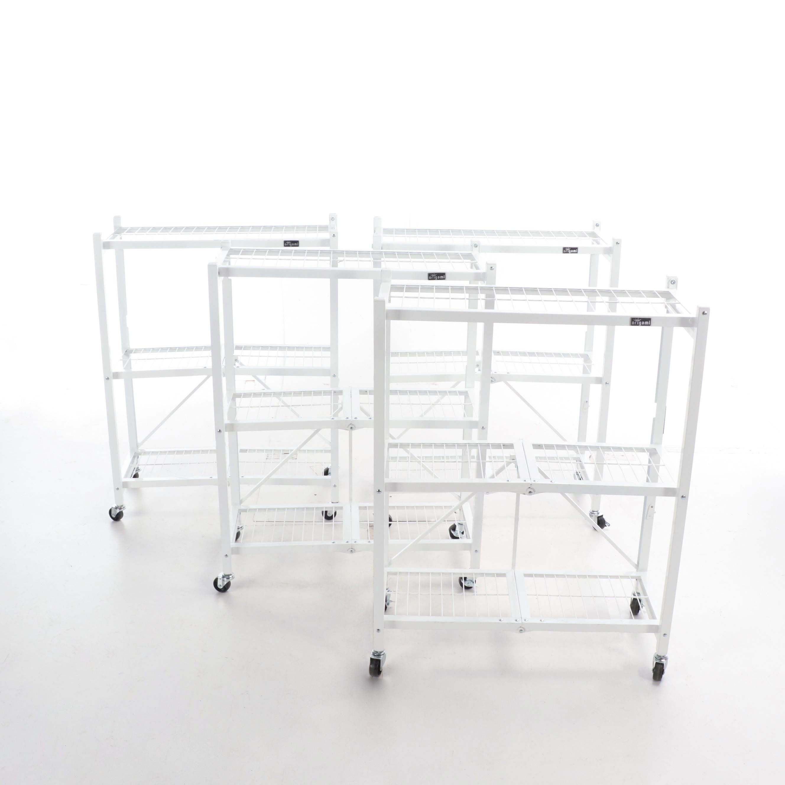 Origami Folding Shelves