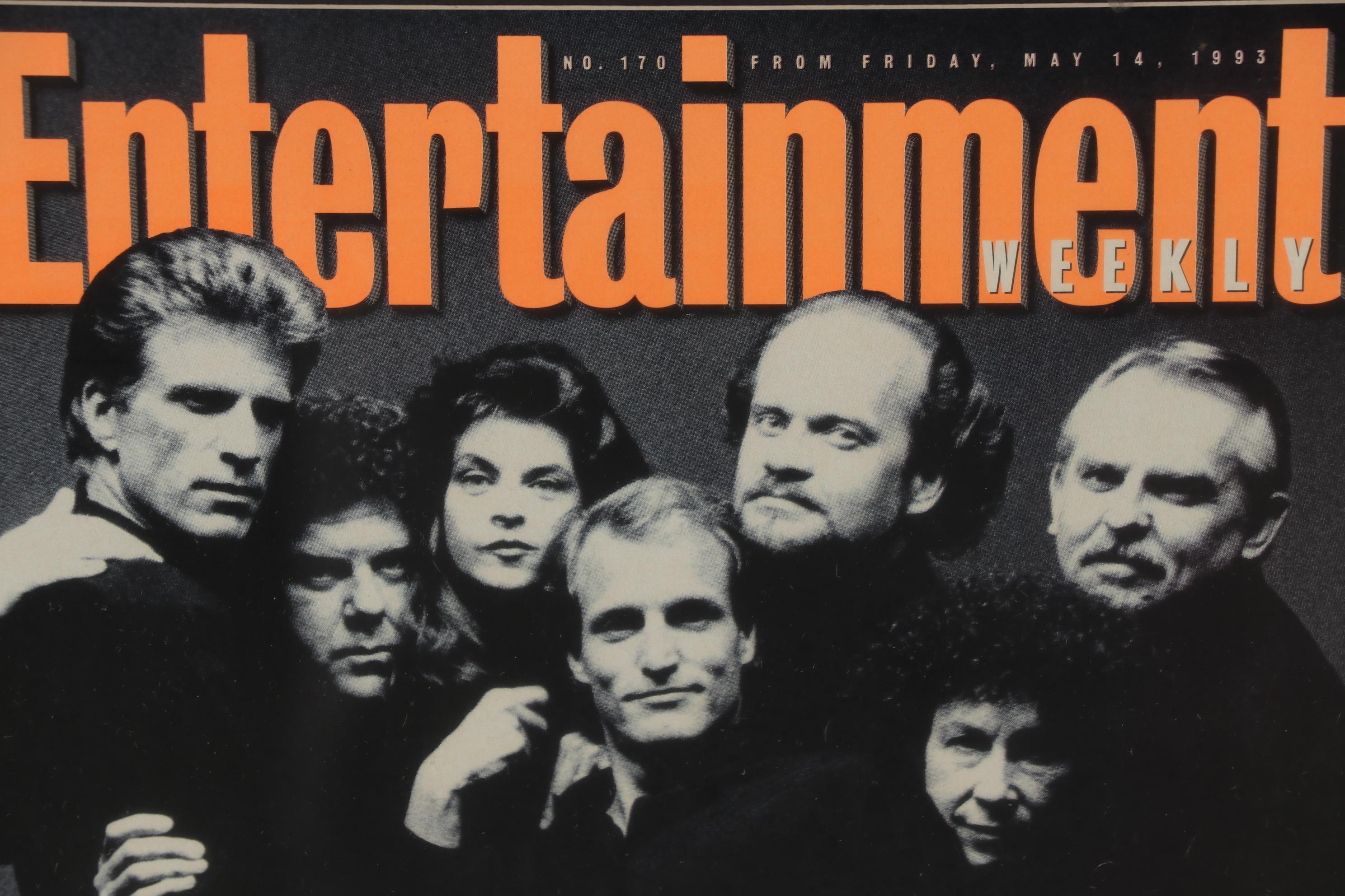 "Cheers" 1993 "Entertainment Weekly" Magazine Cover