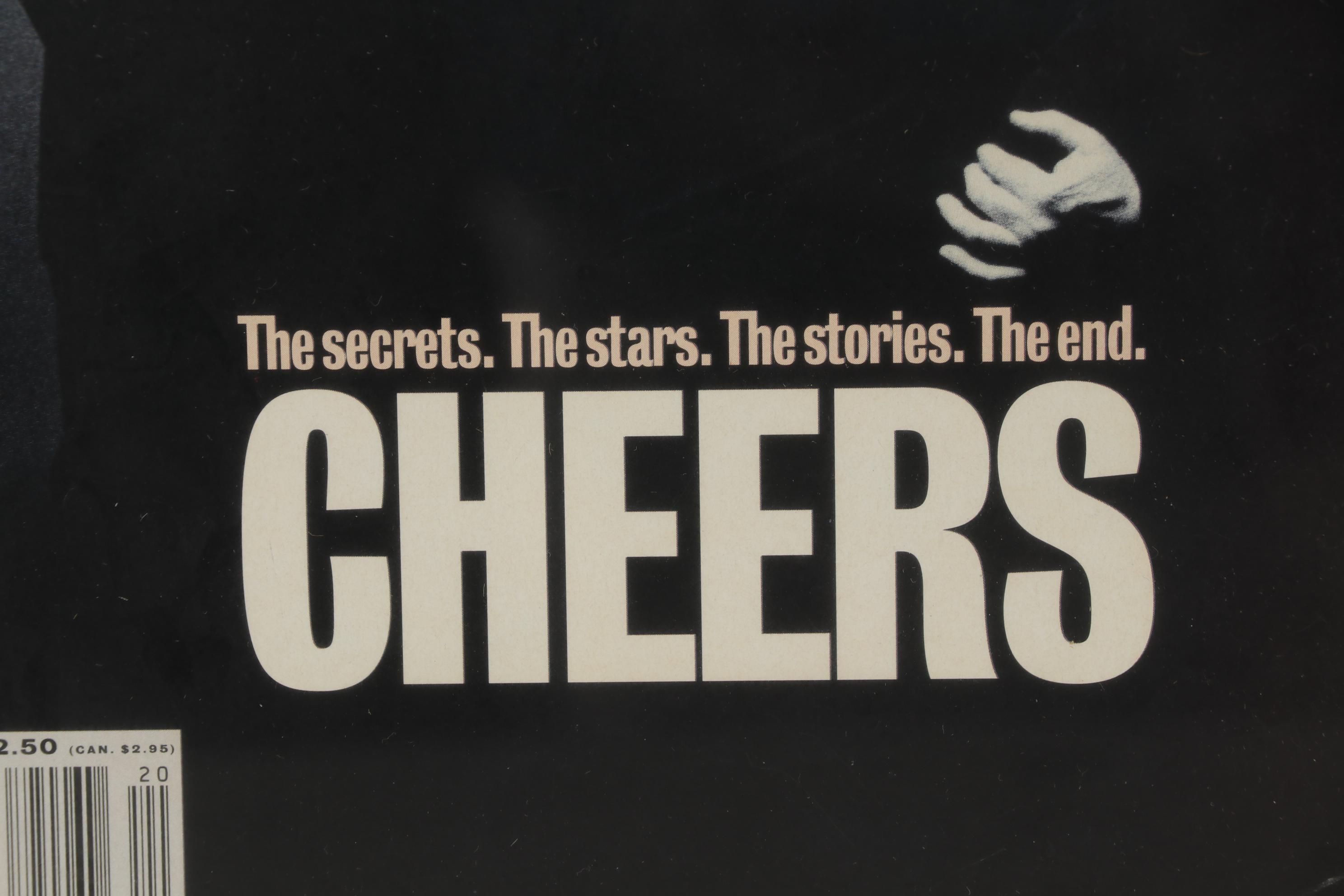 "Cheers" 1993 "Entertainment Weekly" Magazine Cover
