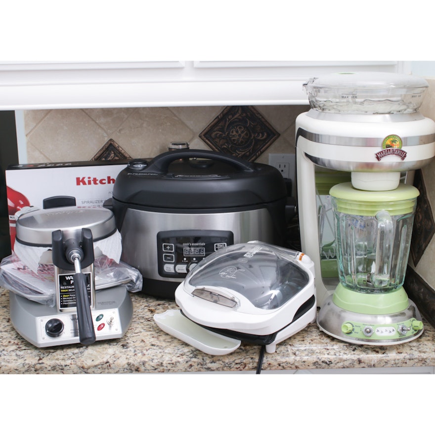 Pressure Cooker, Margarita Machine, Waffle Maker and More Kitchen Appliances