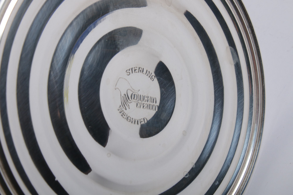 Duchin Creation Weighted Sterling Silver Candlesticks