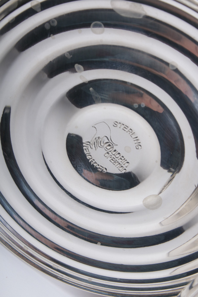 Duchin Creation Weighted Sterling Silver Candlesticks