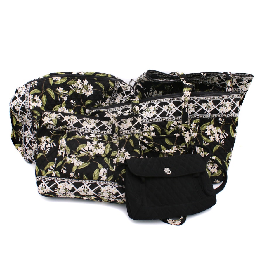 Vera Bradley Quilted Cotton Duffels, Totes, and Handbags