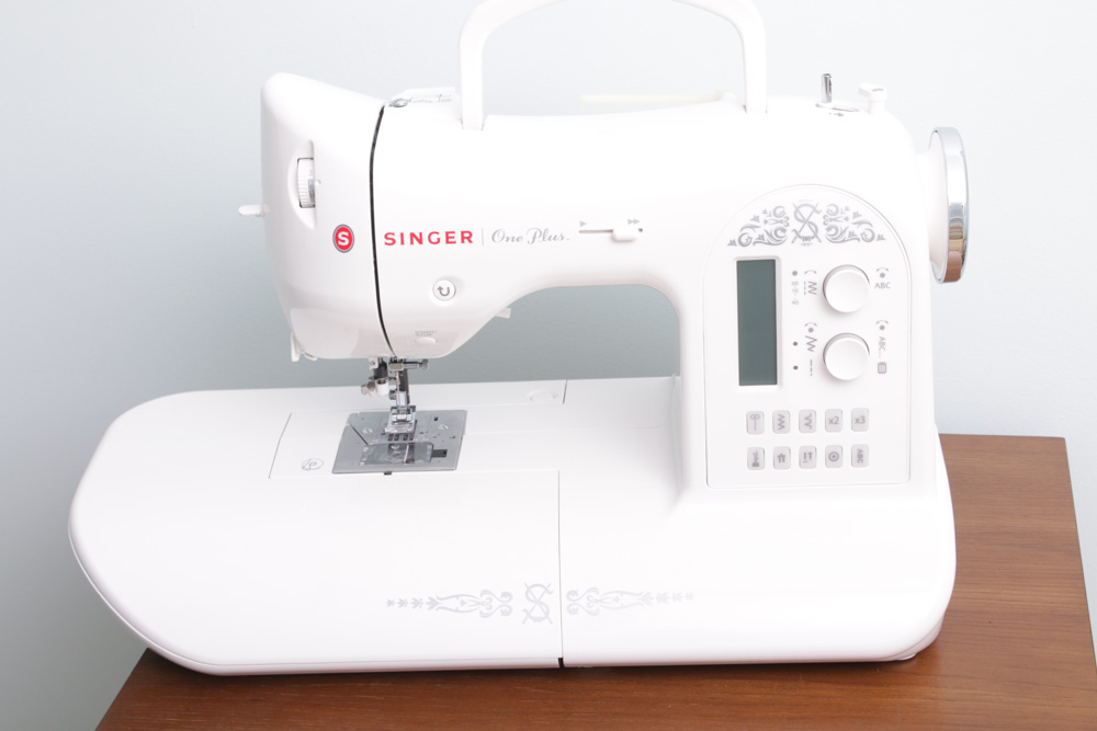 Singer "One Plus" Sewing Machine, Accessories & Kenmore Sewing Machine and Table