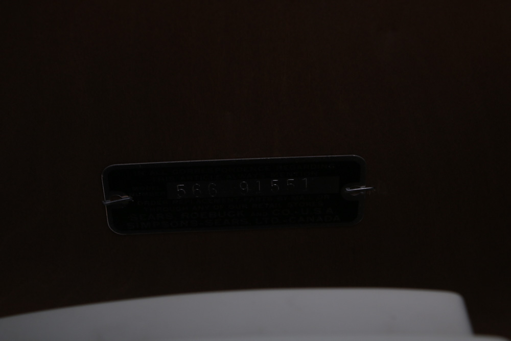 Singer "One Plus" Sewing Machine, Accessories & Kenmore Sewing Machine and Table