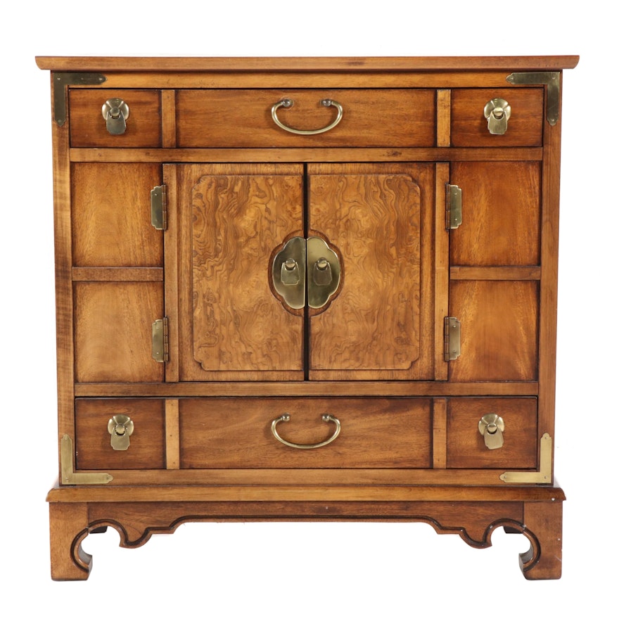 Thomasville Korean Inspired Cabinet, Late 20th Century