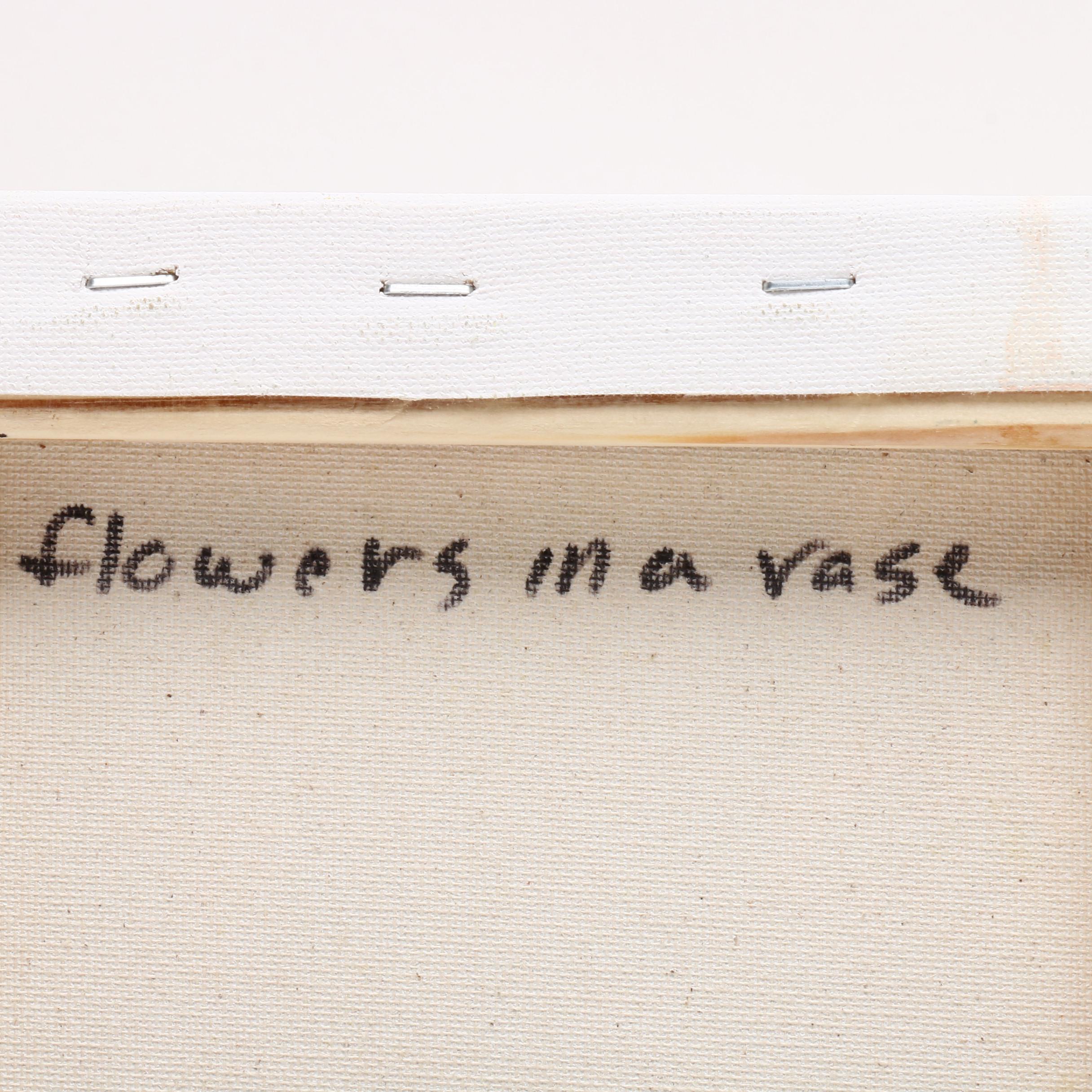 Still Life Oil Painting "Flowers in a Vase"