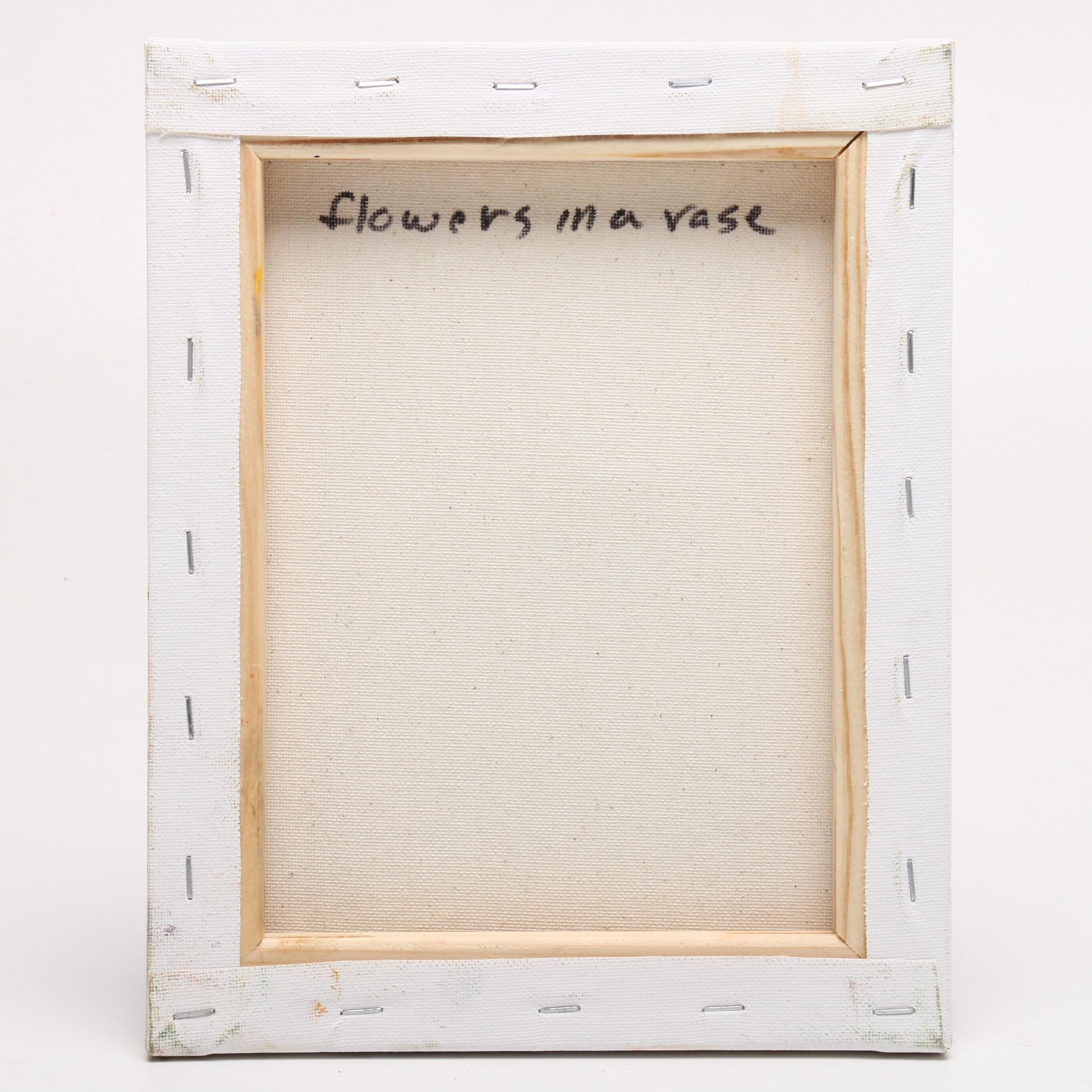 Still Life Oil Painting "Flowers in a Vase"