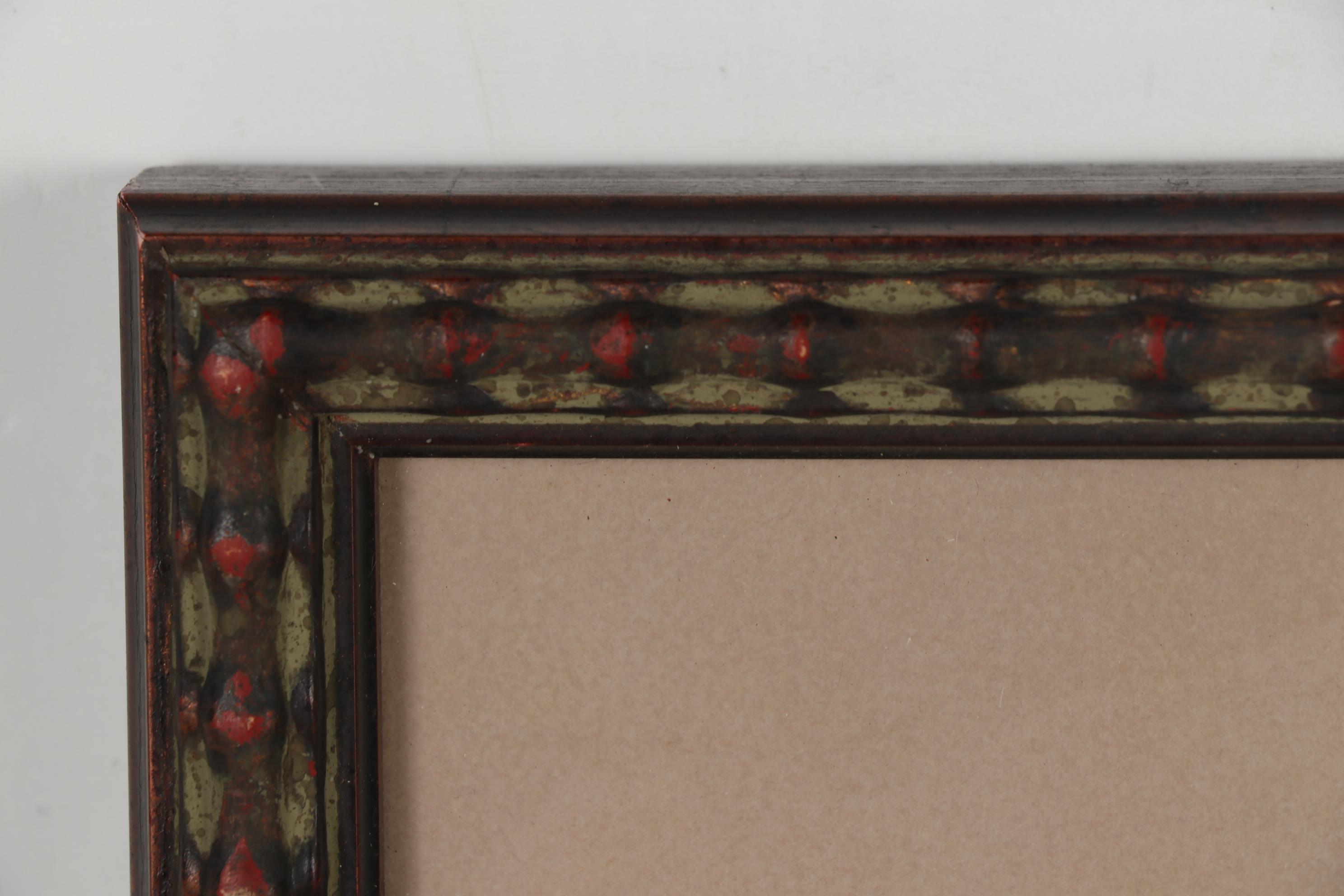 Late 20th Century Offset Lithograph after Louis Delaporte "Ruins du Bajon"