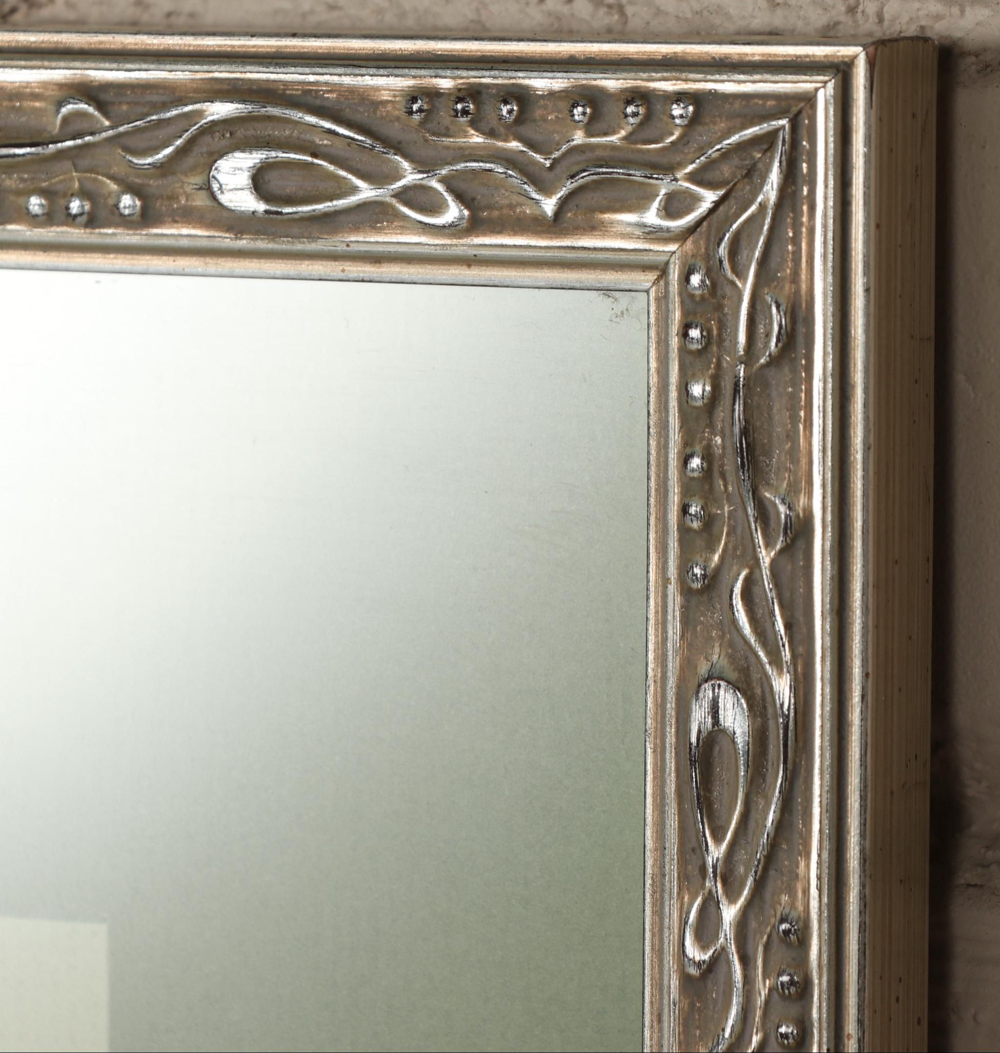 Colored Lithograph After Gustave Riom "Iris et Eglantines"