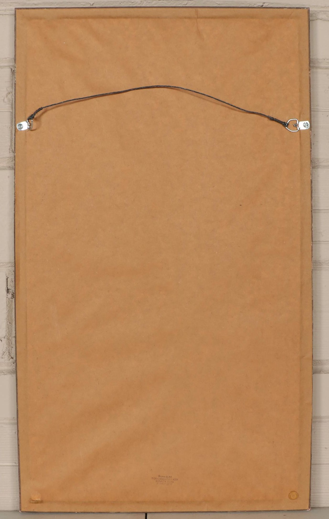 Colored Lithograph After Gustave Riom "Iris et Eglantines"