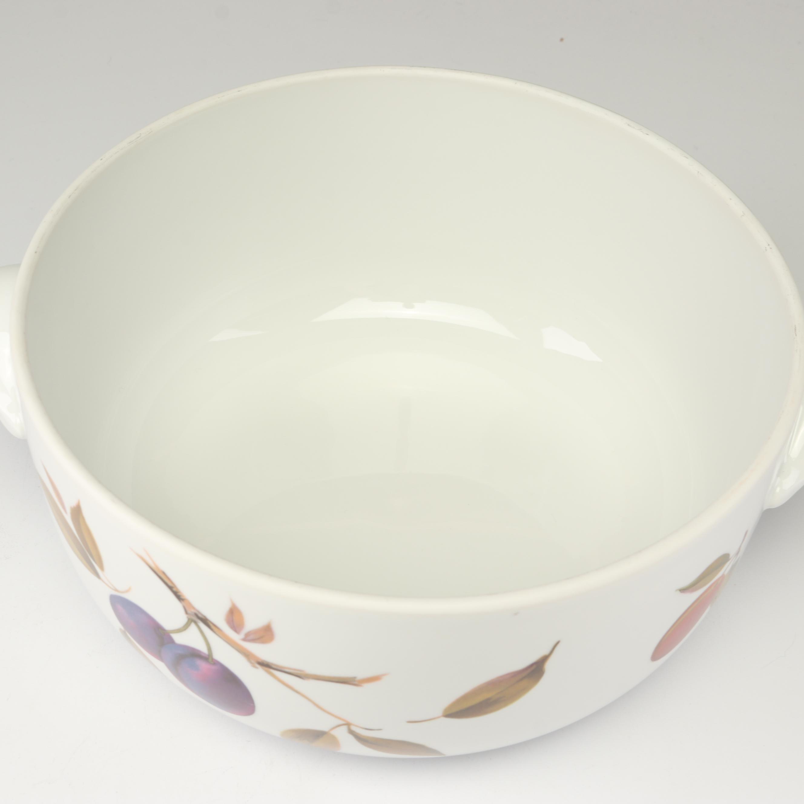Royal Worcester "Evesham" Covered Casserole Dishes