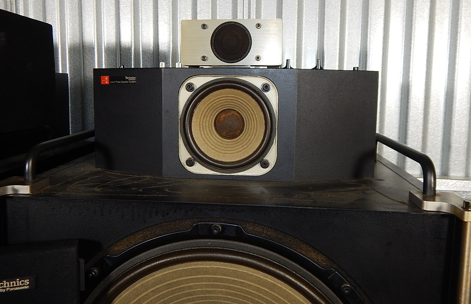 Vintage Technics by Panasonic SB7000A Linear Phase Speaker System, 1970s