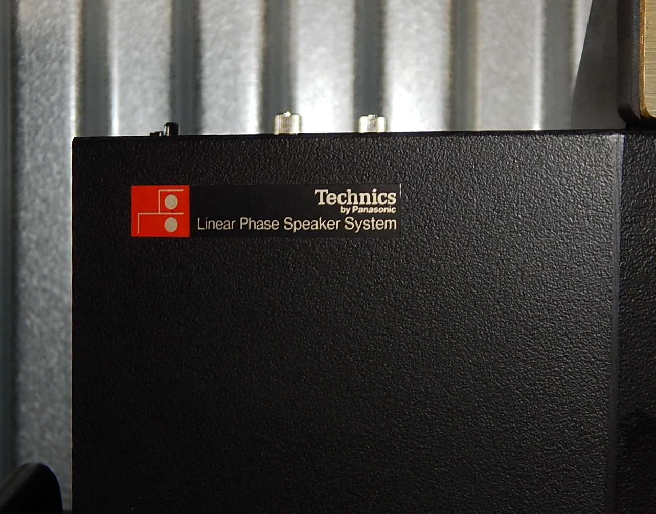 Vintage Technics by Panasonic SB7000A Linear Phase Speaker System, 1970s