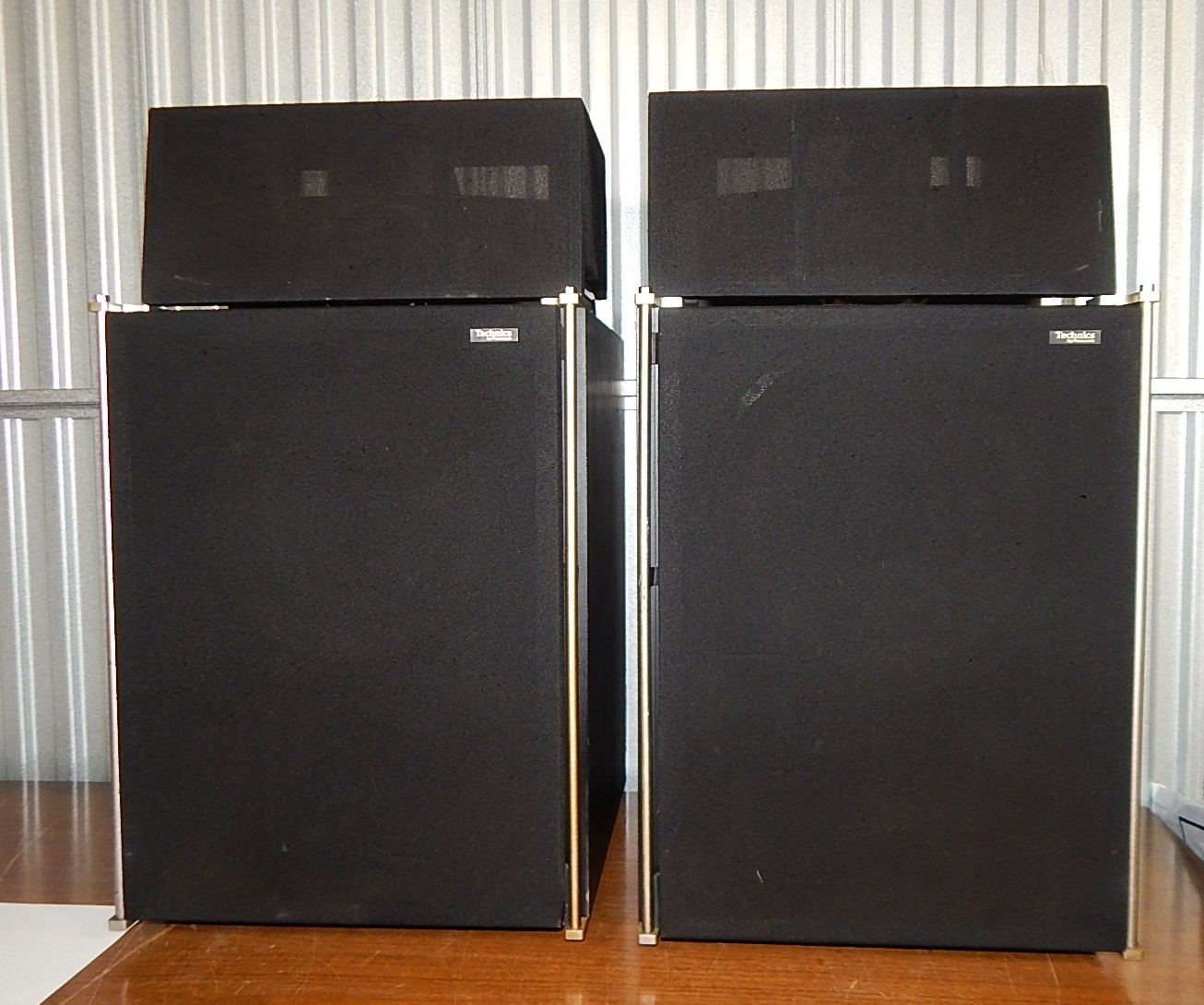 Vintage Technics by Panasonic SB7000A Linear Phase Speaker System, 1970s