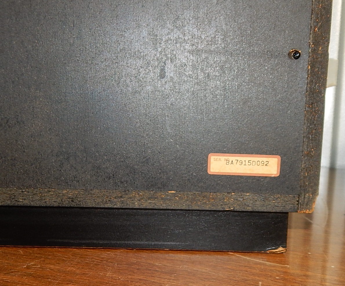 Vintage Technics by Panasonic SB7000A Linear Phase Speaker System, 1970s