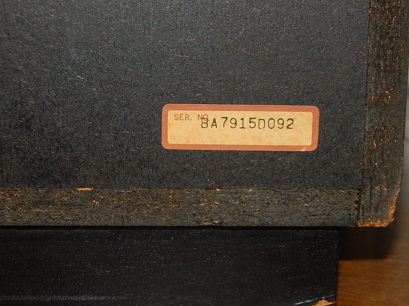 Vintage Technics by Panasonic SB7000A Linear Phase Speaker System, 1970s