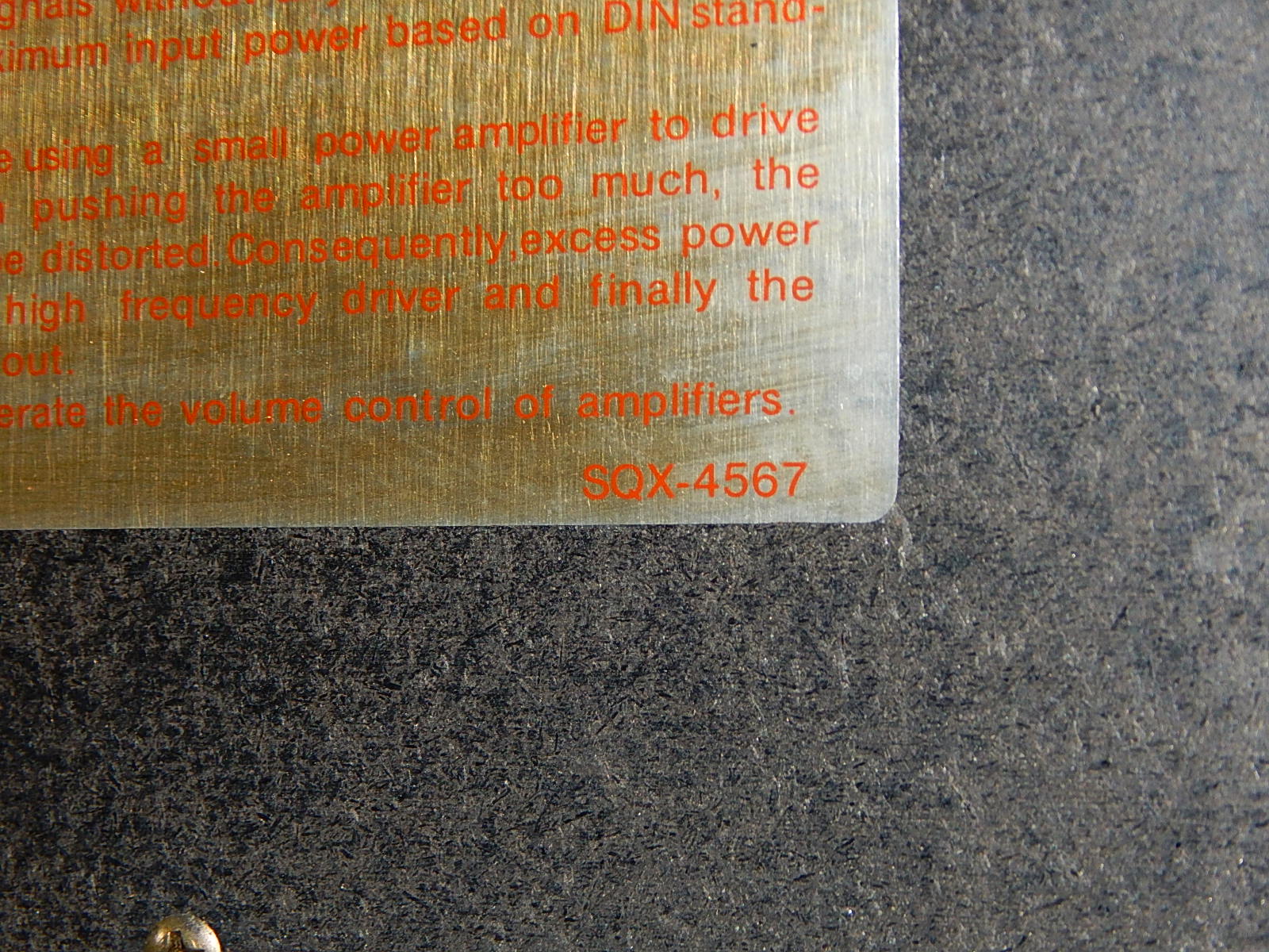 Vintage Technics by Panasonic SB7000A Linear Phase Speaker System, 1970s