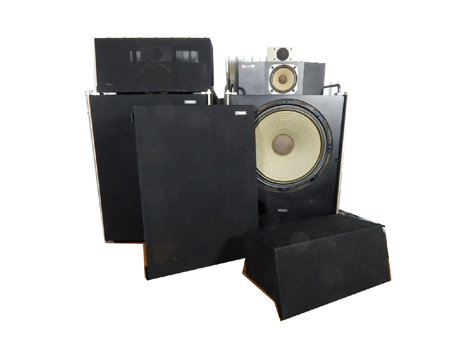 Vintage Technics by Panasonic SB7000A Linear Phase Speaker System, 1970s