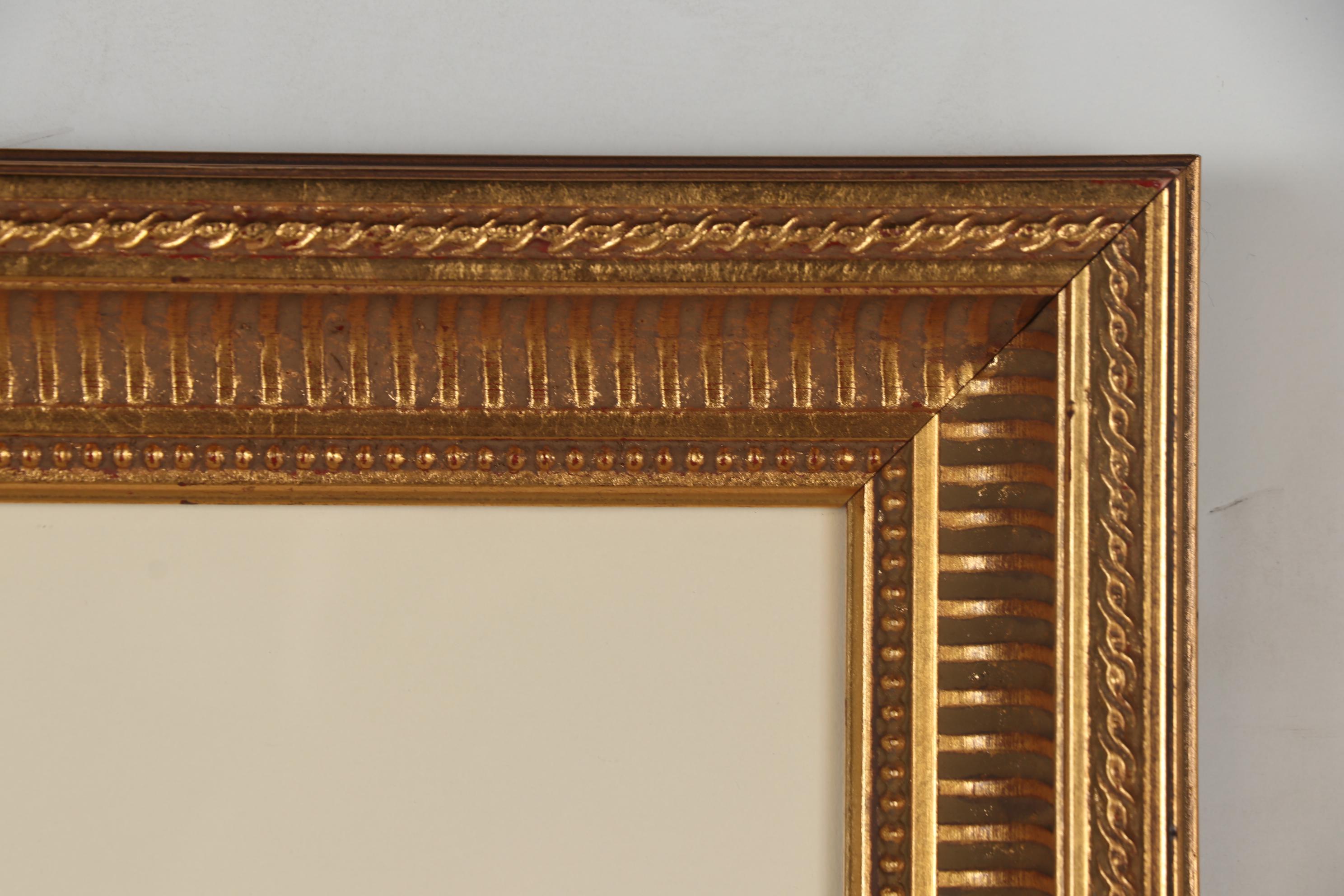 Malle Leis Floral Gouache Painting