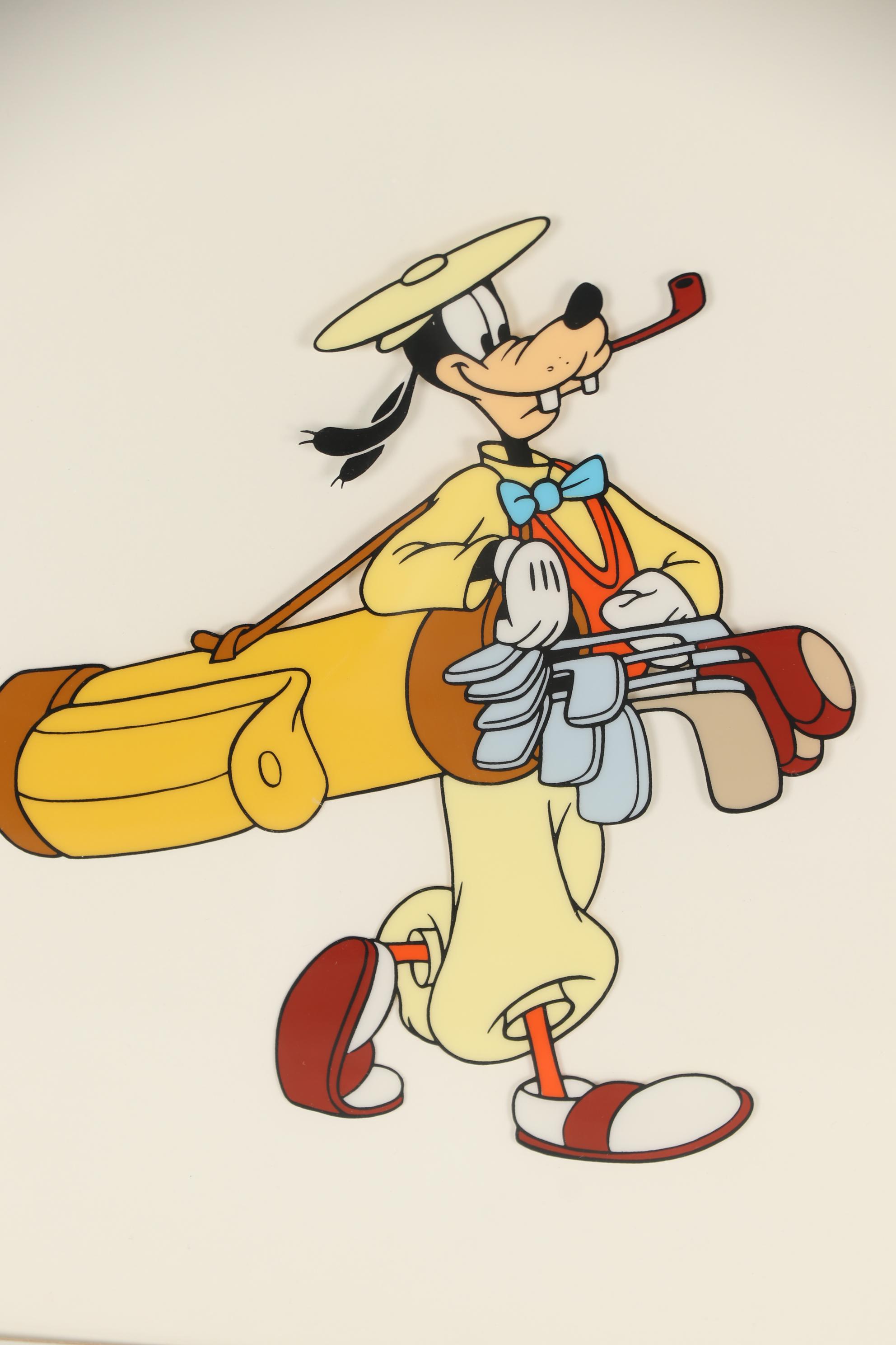 Disney Sericel "How to Play Golf"