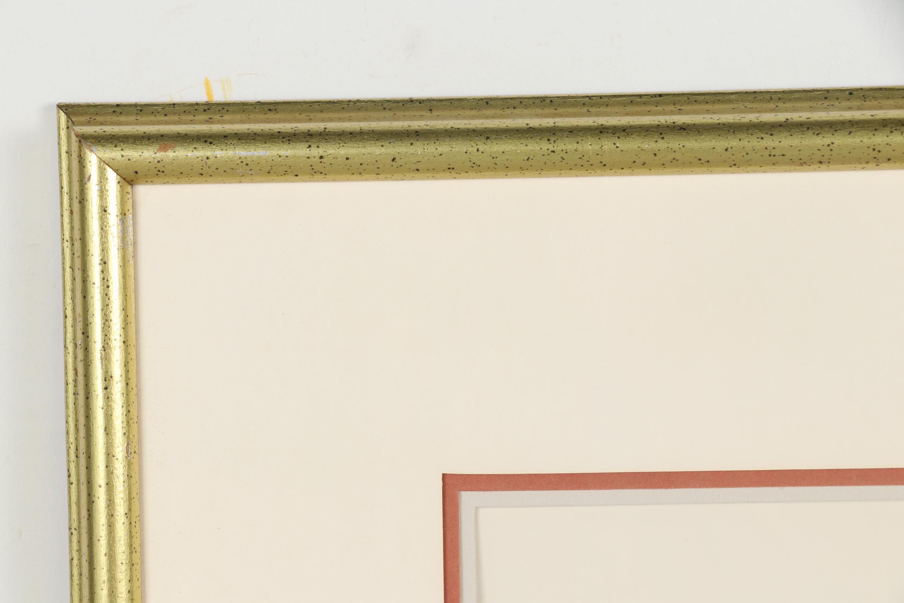 Disney Sericel "How to Play Golf"