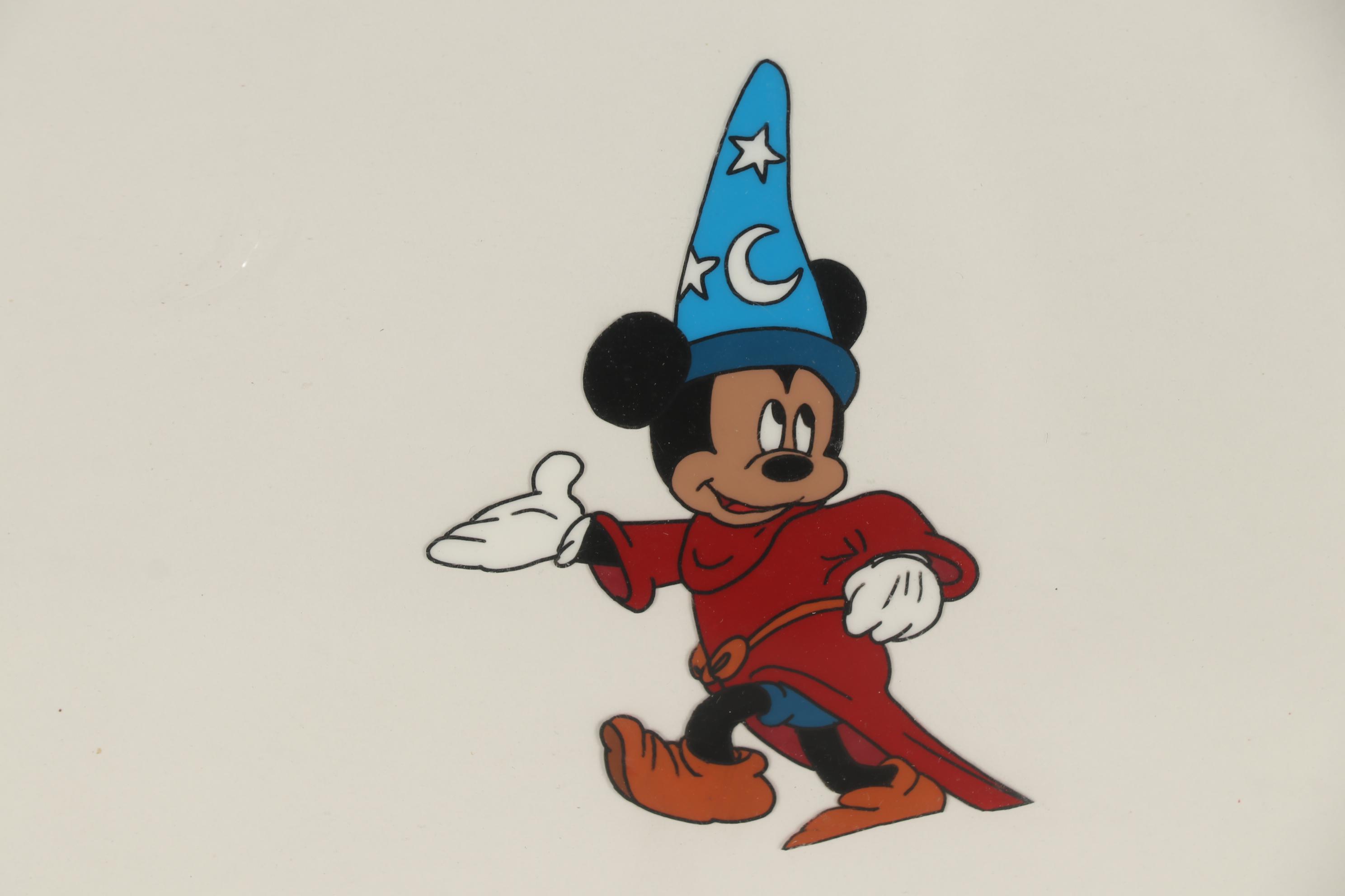 Mickey Mouse Animation Cels and Ink Drawing