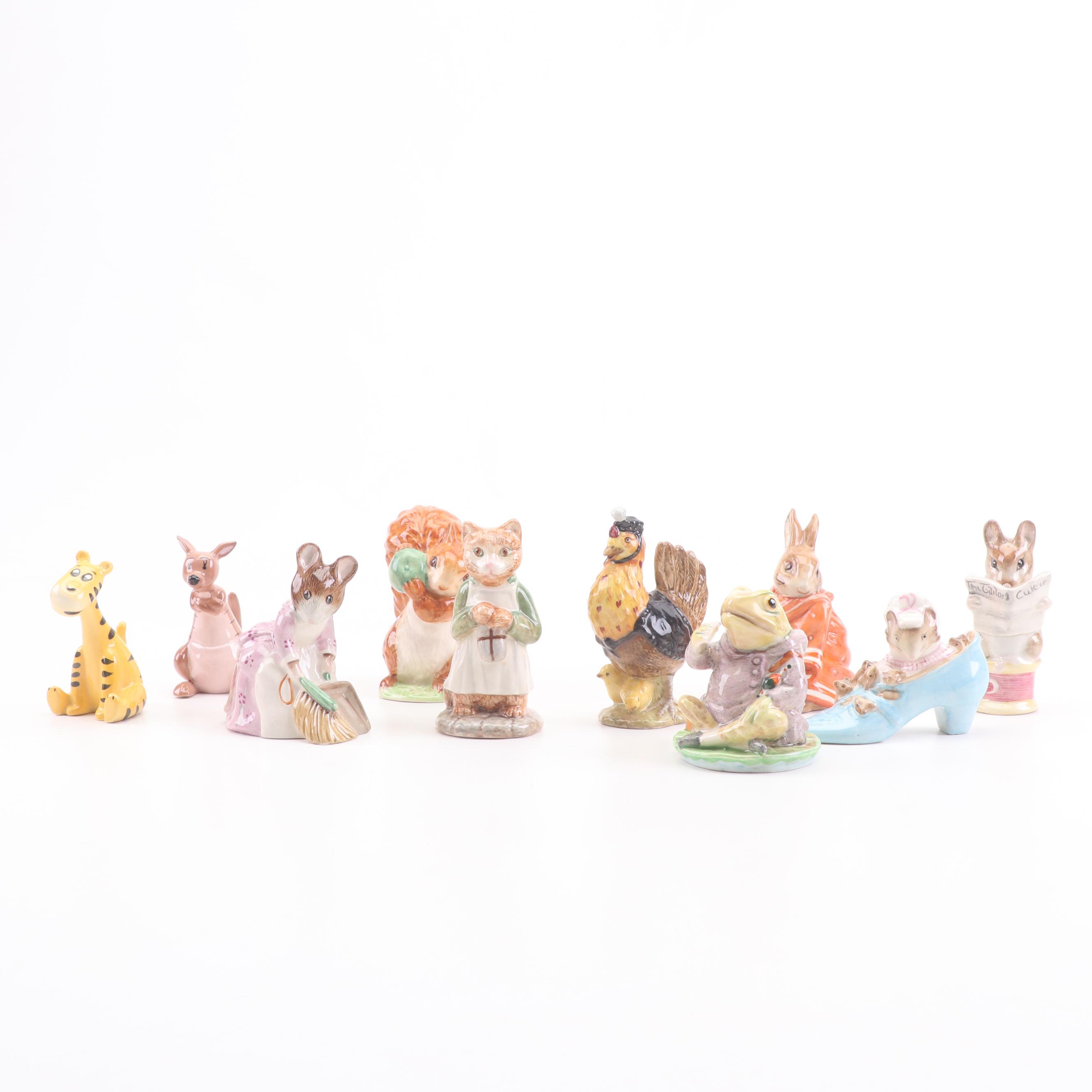 Beswick Beatrix Potter Ceramic Figurines