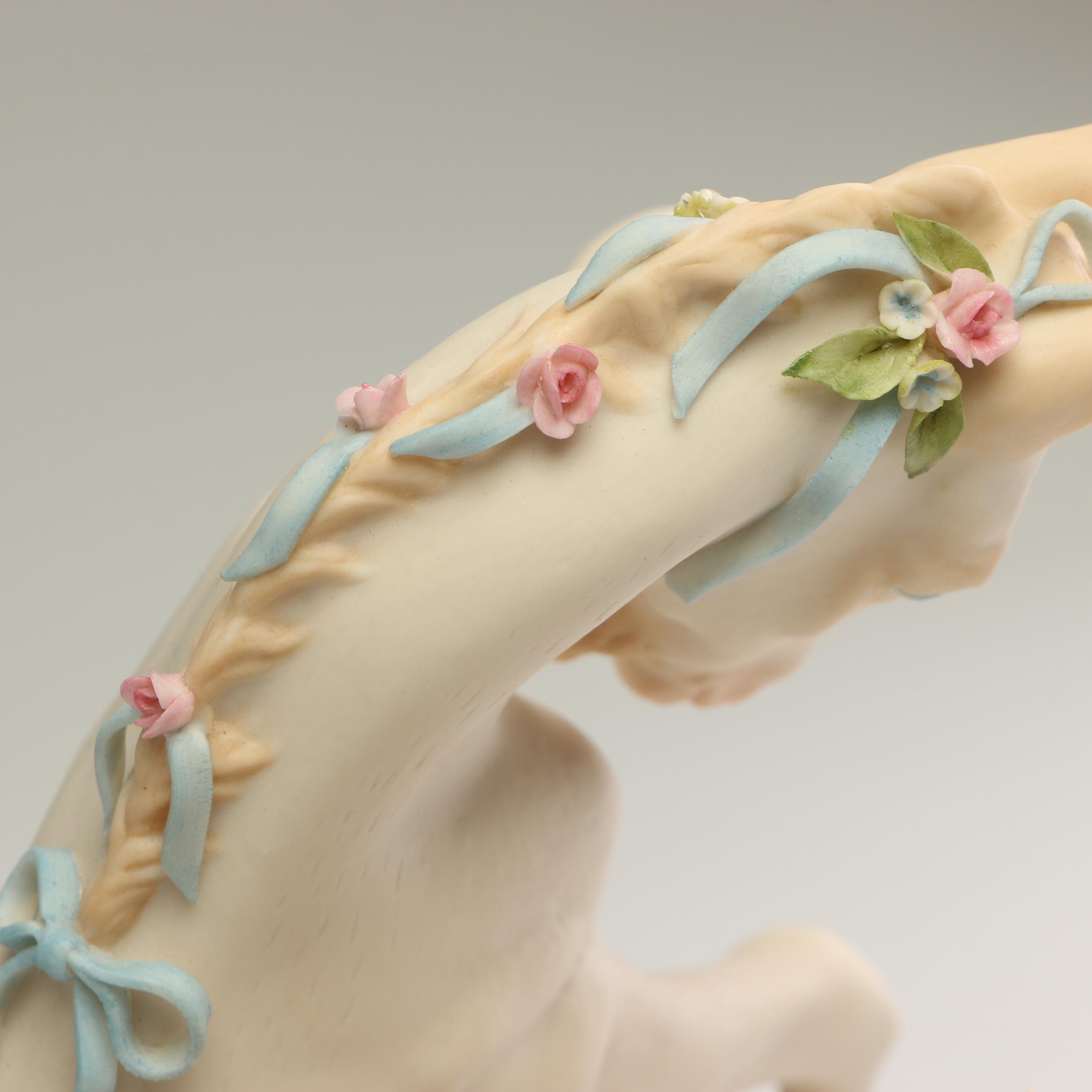 Cybis "Frolic & Gambol" Porcelain Unicorn Figurines