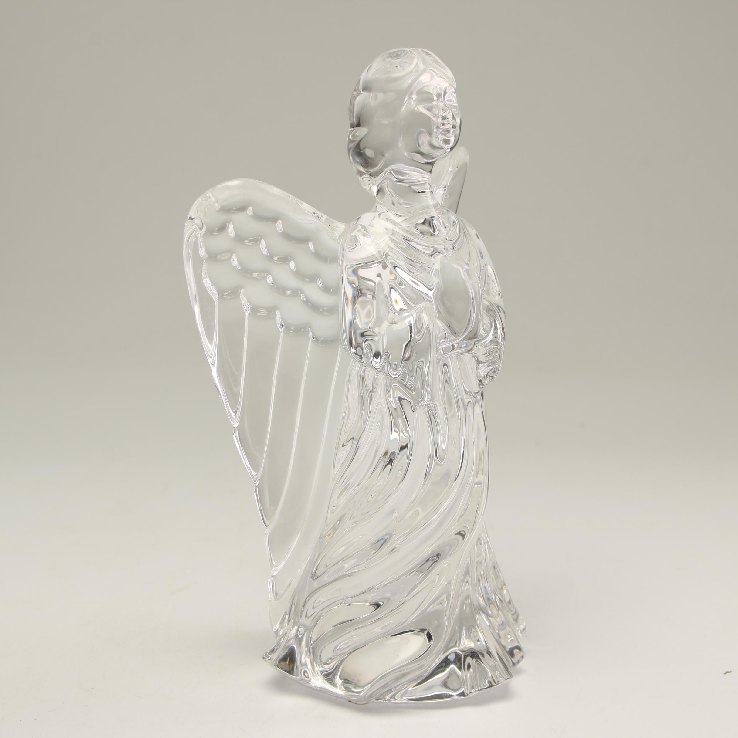 Waterford Crystal Guardian Angel Sculpture
