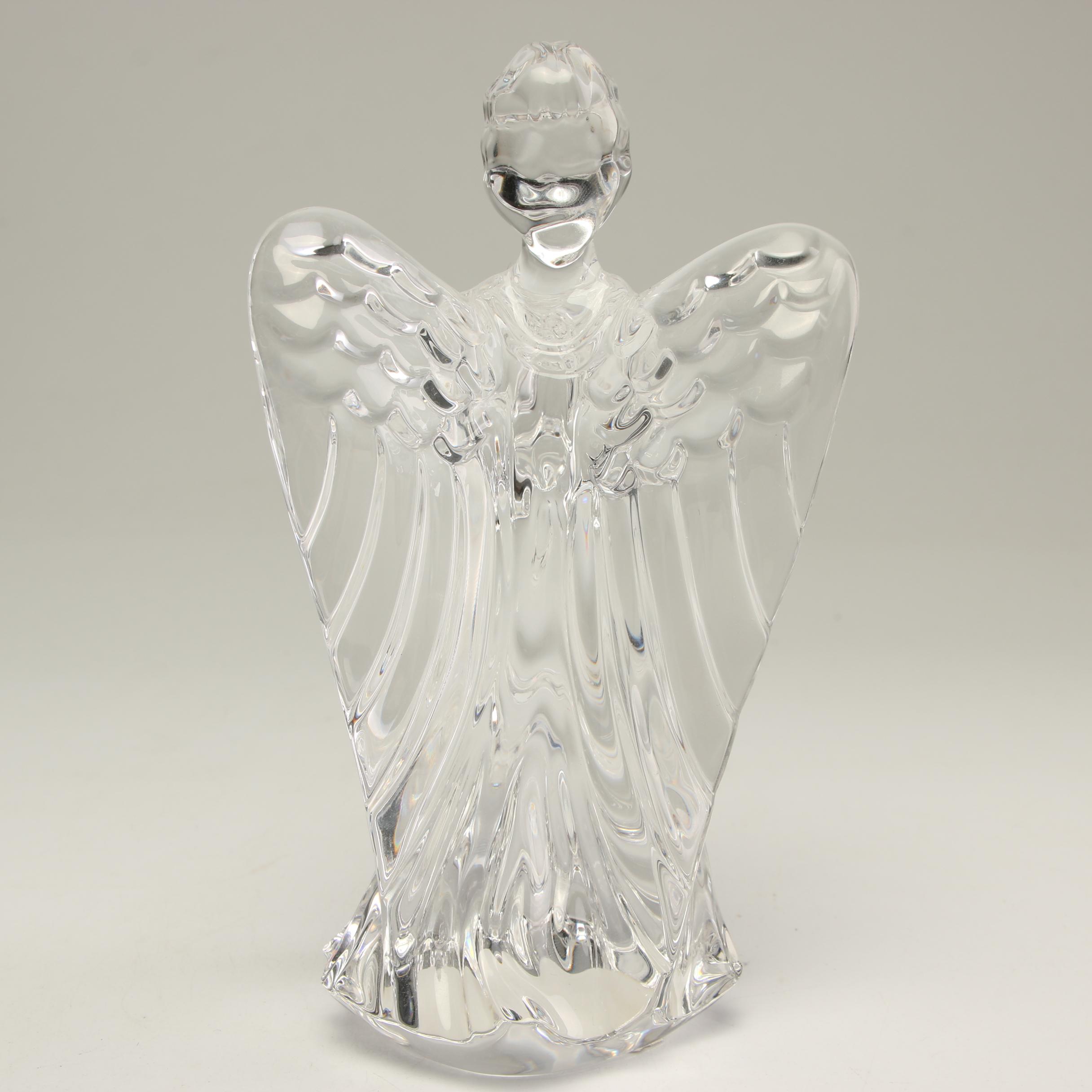 Waterford Crystal Guardian Angel Sculpture